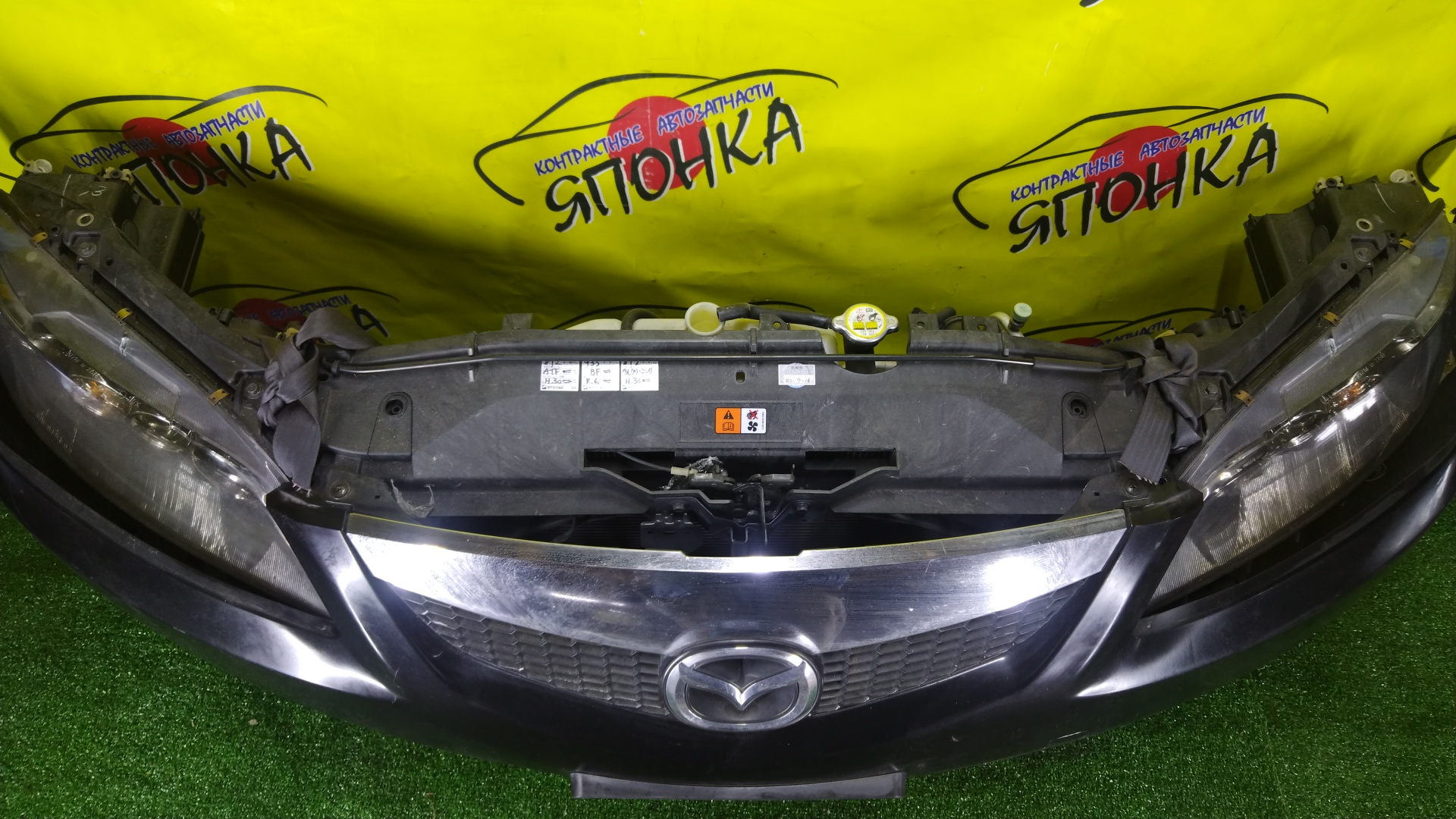 NOSECUT/MAZ/ATENZA/MAZDA6/GYEW/GY3W/GGES/GG3S/GG3P/XENON/2 МОДЕЛЬ