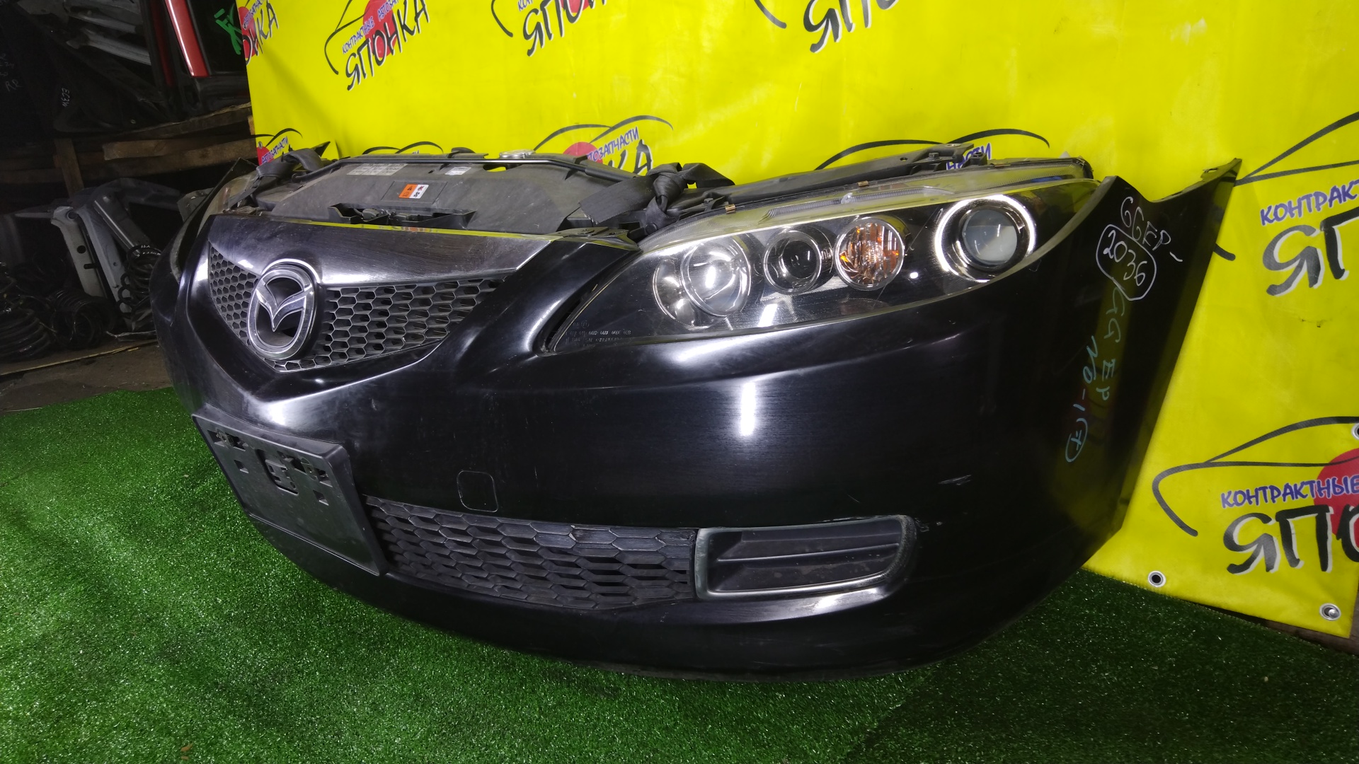 NOSECUT/MAZ/ATENZA/MAZDA6/GYEW/GY3W/GGES/GG3S/GG3P/XENON/2 МОДЕЛЬ