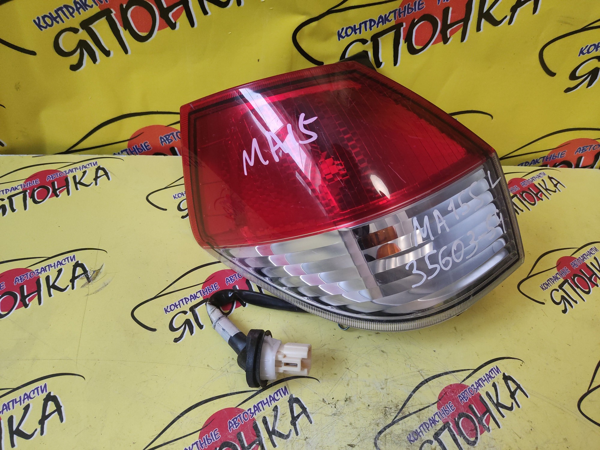 ФОНАРЬ/SUZ/WAGON R SOLIO/MA15S/3560354M0/L