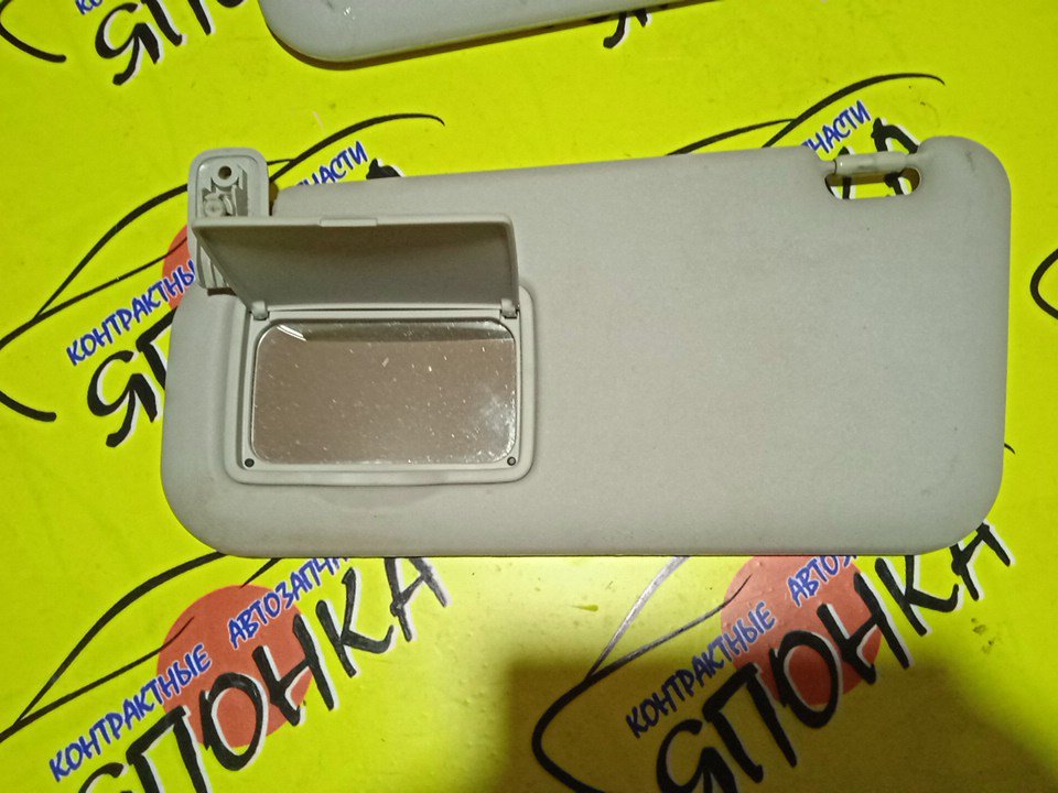 КОЗЫРЕК СОЛНЦЕЗАЩИТНЫЙ/MAZ/MAZDA 2/DE/DE3FS/ЛЕВЫЙ РУЛЬ/ПАРА