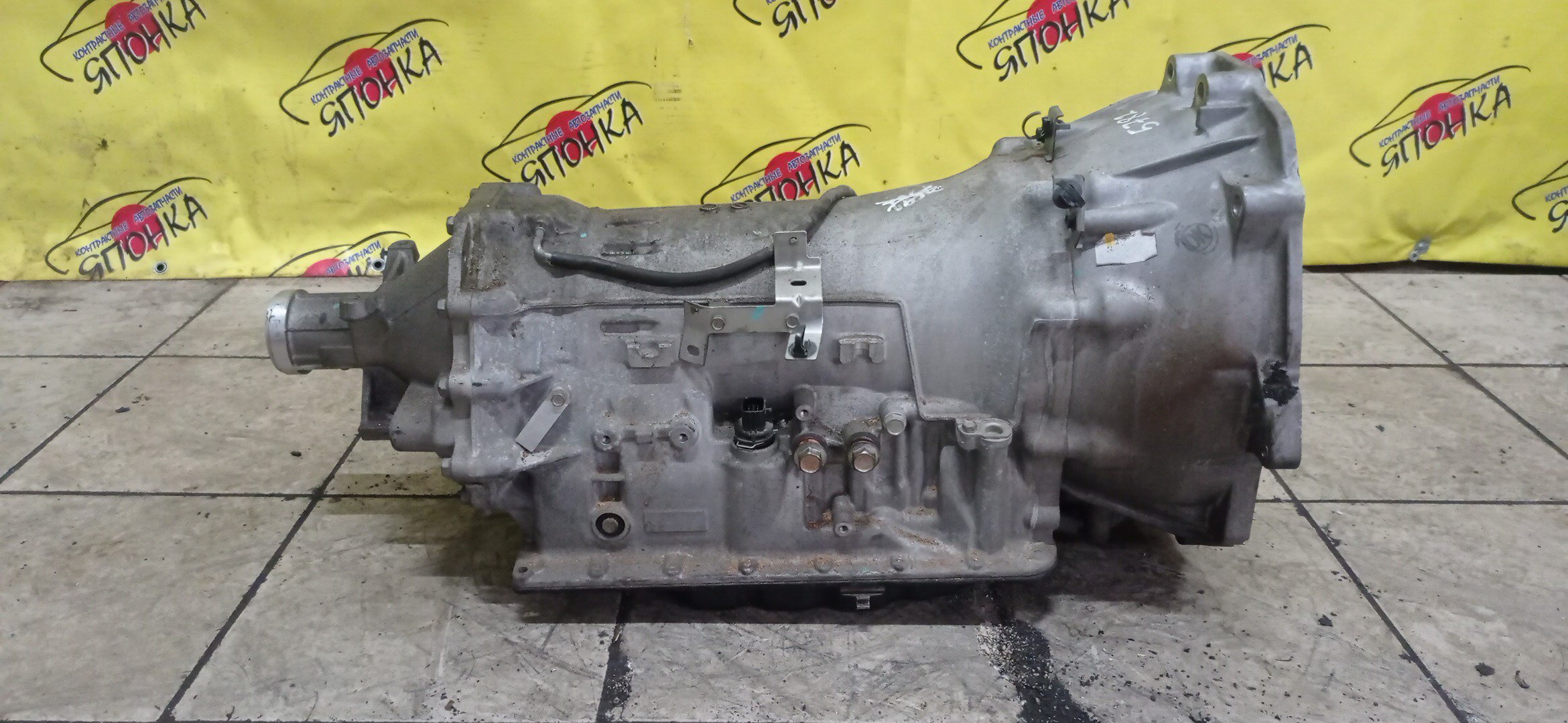 АКПП/NIS/VQ25-HR/SKYLINE/V36/2WD/RE5R05A-RC39