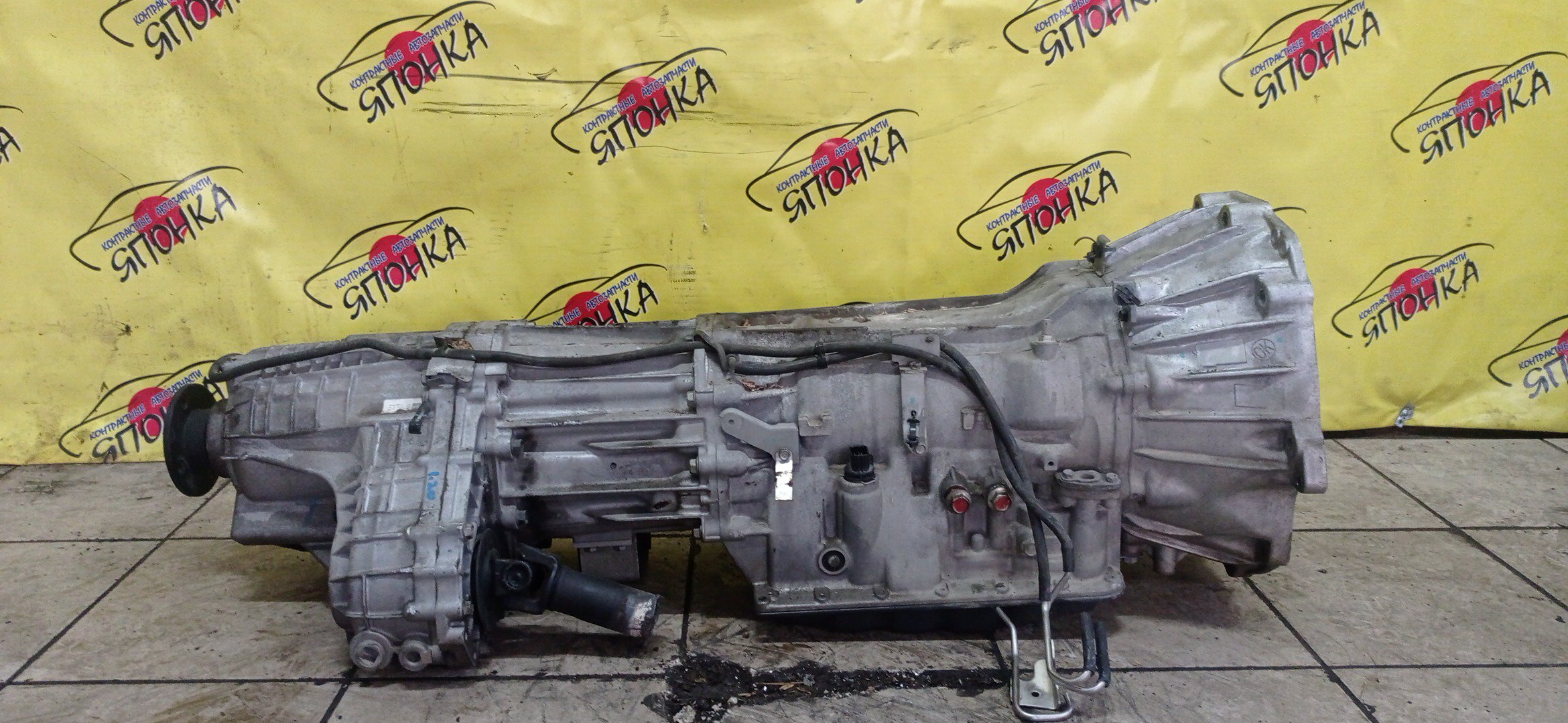 АКПП/NIS/VQ25-HR/SKYLINE/NV36/4WD/3EX8B