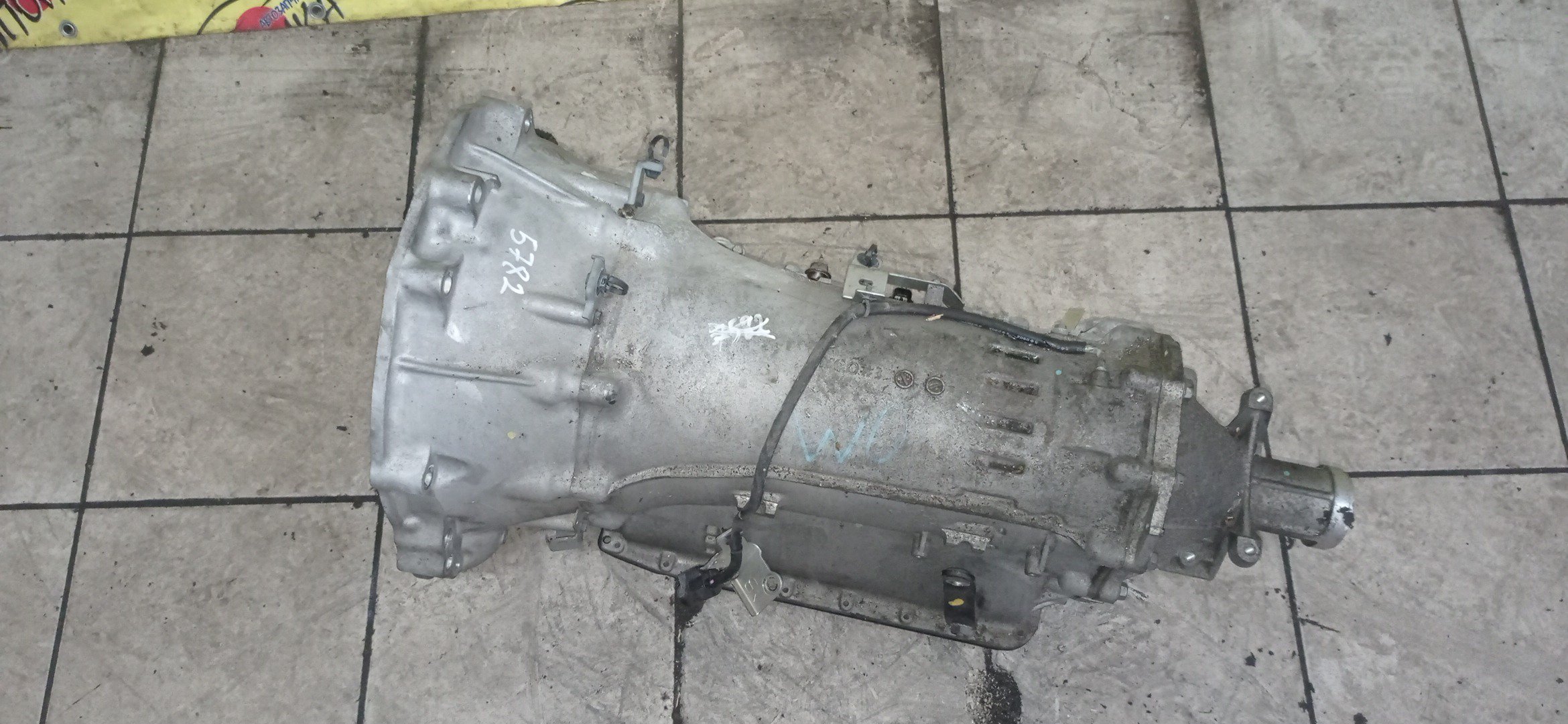 АКПП/NIS/VQ25-HR/SKYLINE/V36/2WD/RE5R05A-RC39