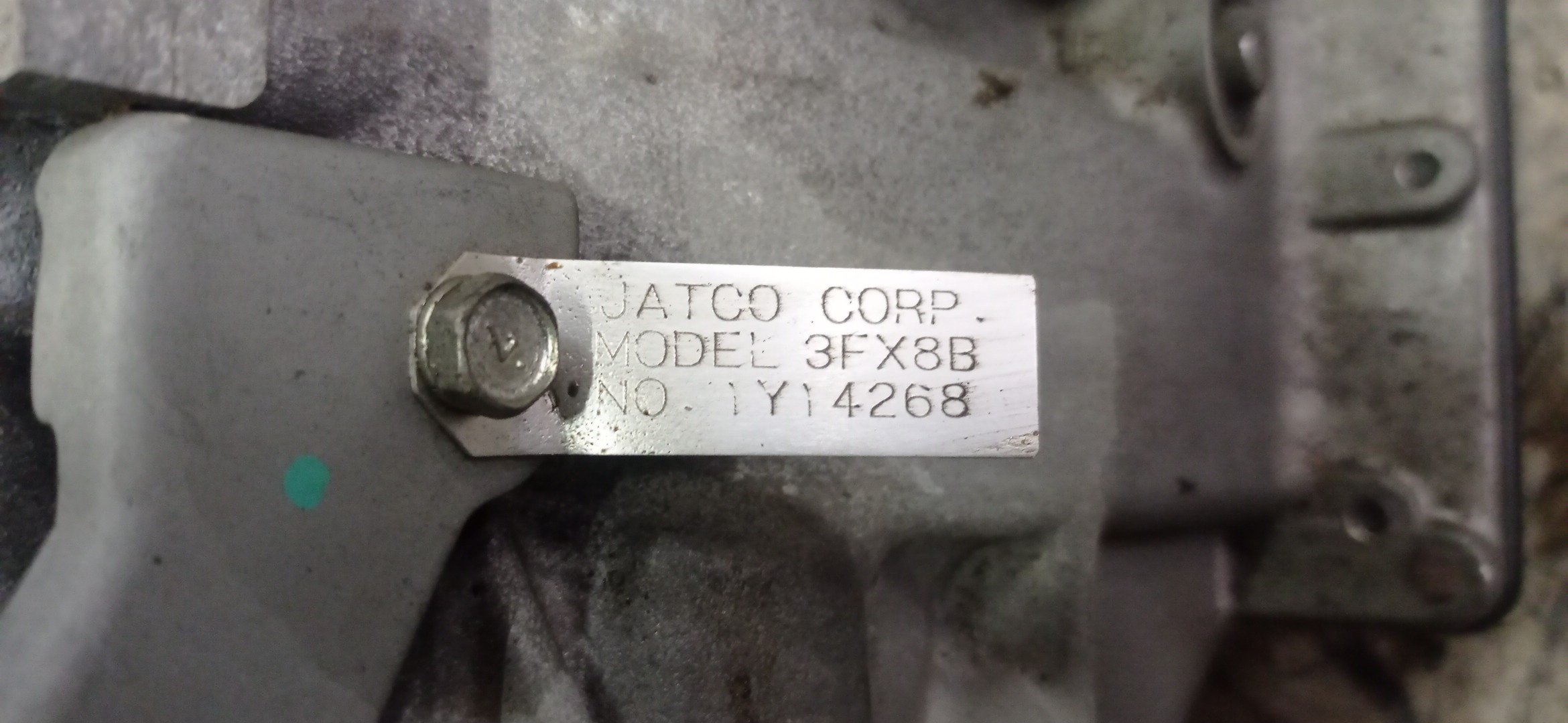 АКПП/NIS/VQ25-HR/SKYLINE/NV36/4WD/3EX8B