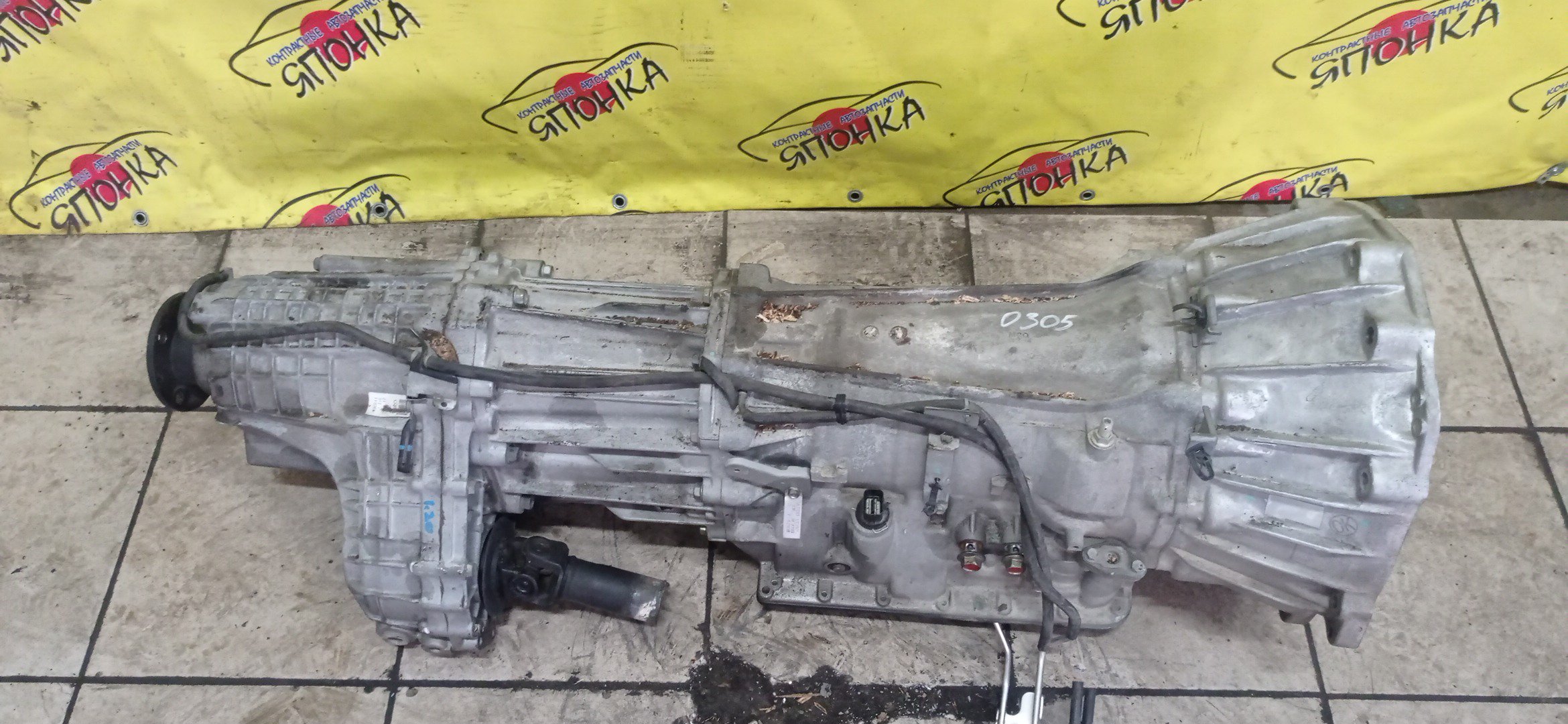 АКПП/NIS/VQ25-HR/SKYLINE/NV36/4WD/3EX8B