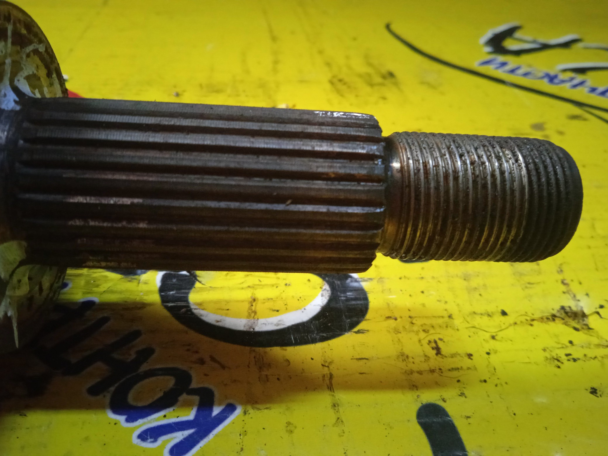 ПРИВОД/MAZ/DEMIO/DE3AS/DE3FS/DE5FS/23 ШЛИЦА/F/L