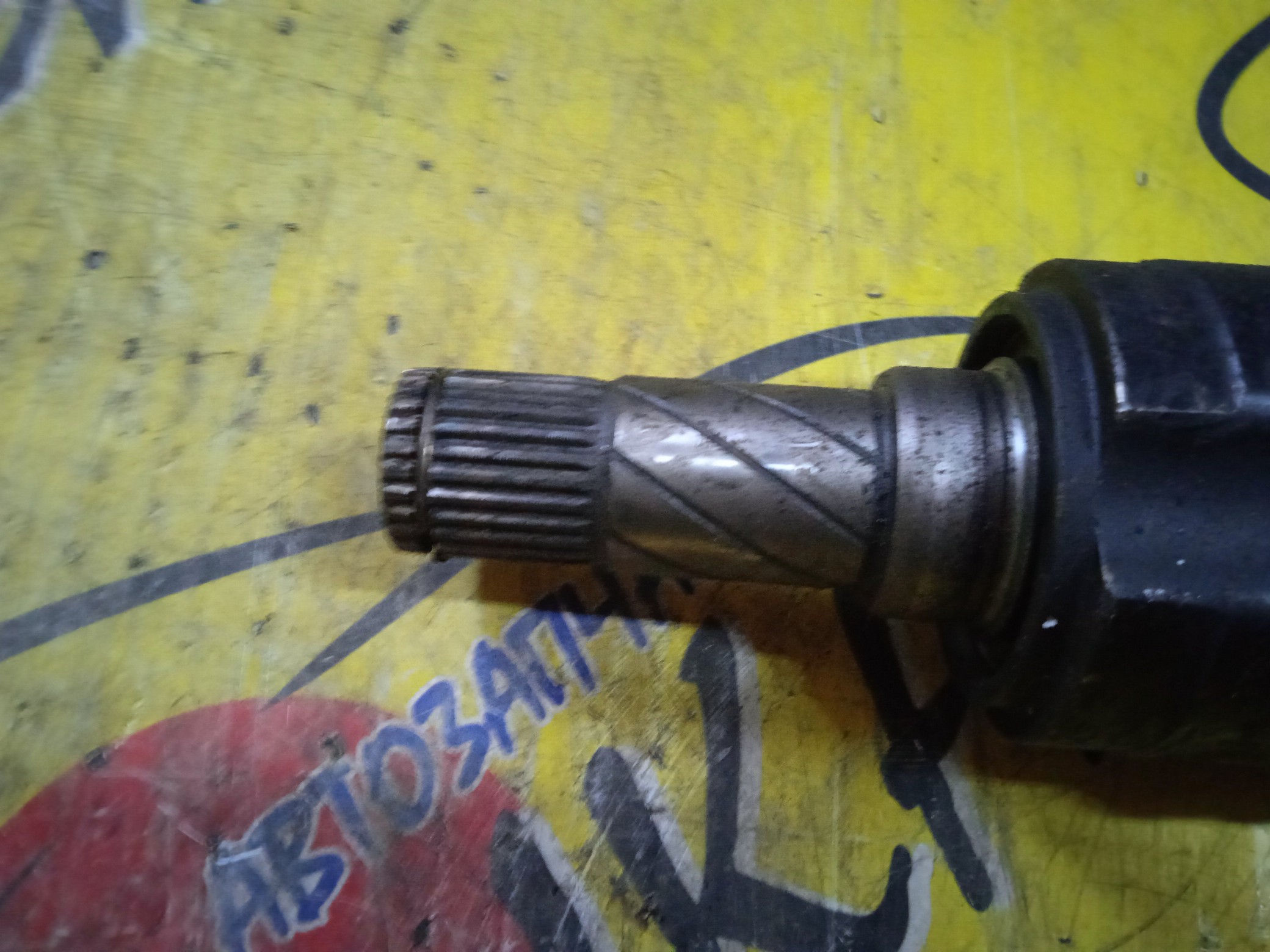 ПРИВОД/MAZ/DEMIO/DE3AS/DE3FS/DE5FS/26 ШЛИЦОВ/F/L