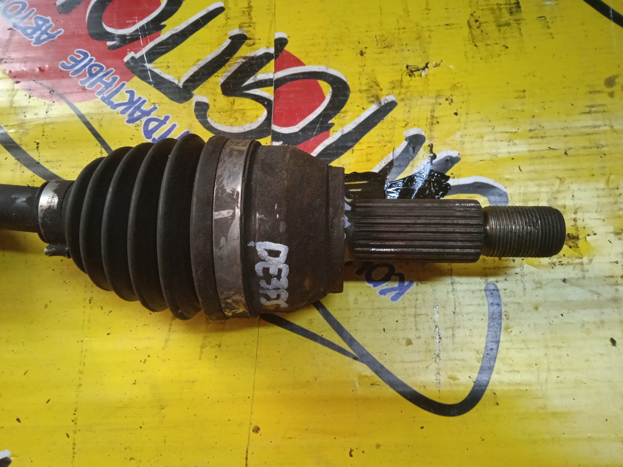 ПРИВОД/MAZ/DEMIO/DE3AS/DE3FS/DE5FS/23 ШЛИЦА/F/L