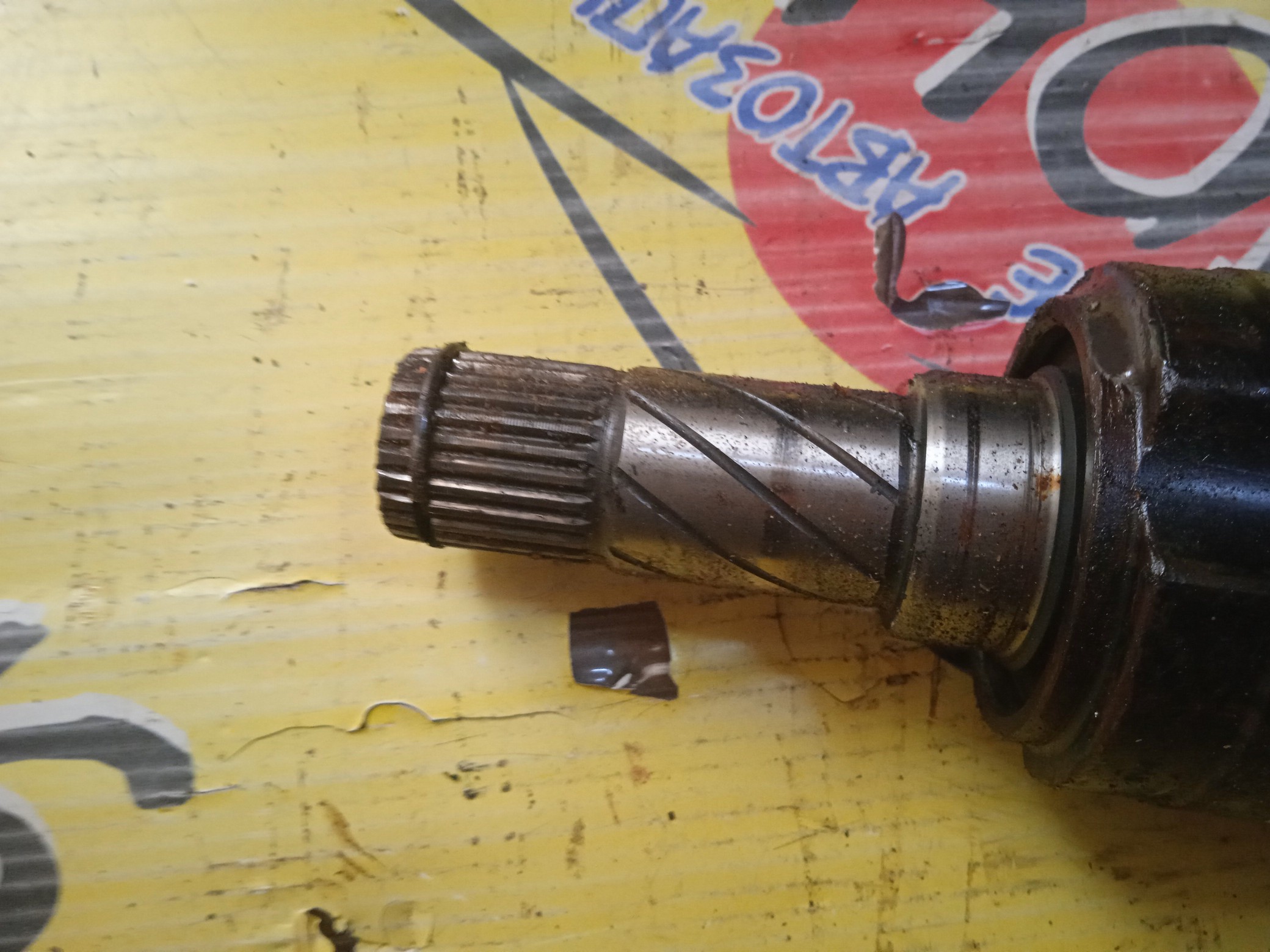 ПРИВОД/MAZ/DEMIO/DE3AS/DE3FS/DE5FS/23 ШЛИЦА/F/L