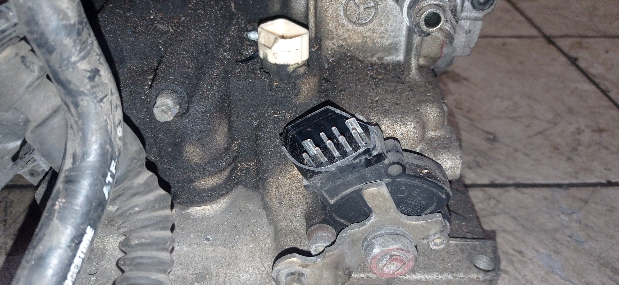 АКПП/MAZ/L3/MPV/LW3W/1 ПОДДОН/9 КОНТАКТОВ/5 ЩЕЛЧКОВ/130 Л.С./FNL119090C