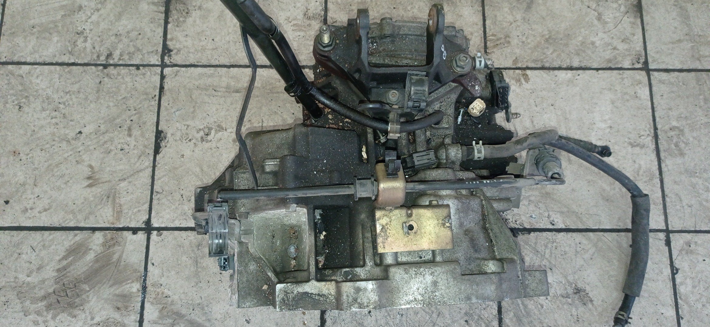 АКПП/MAZ/L3/MPV/LW3W/1 ПОДДОН/9 КОНТАКТОВ/5 ЩЕЛЧКОВ/130 Л.С./FNL119090C