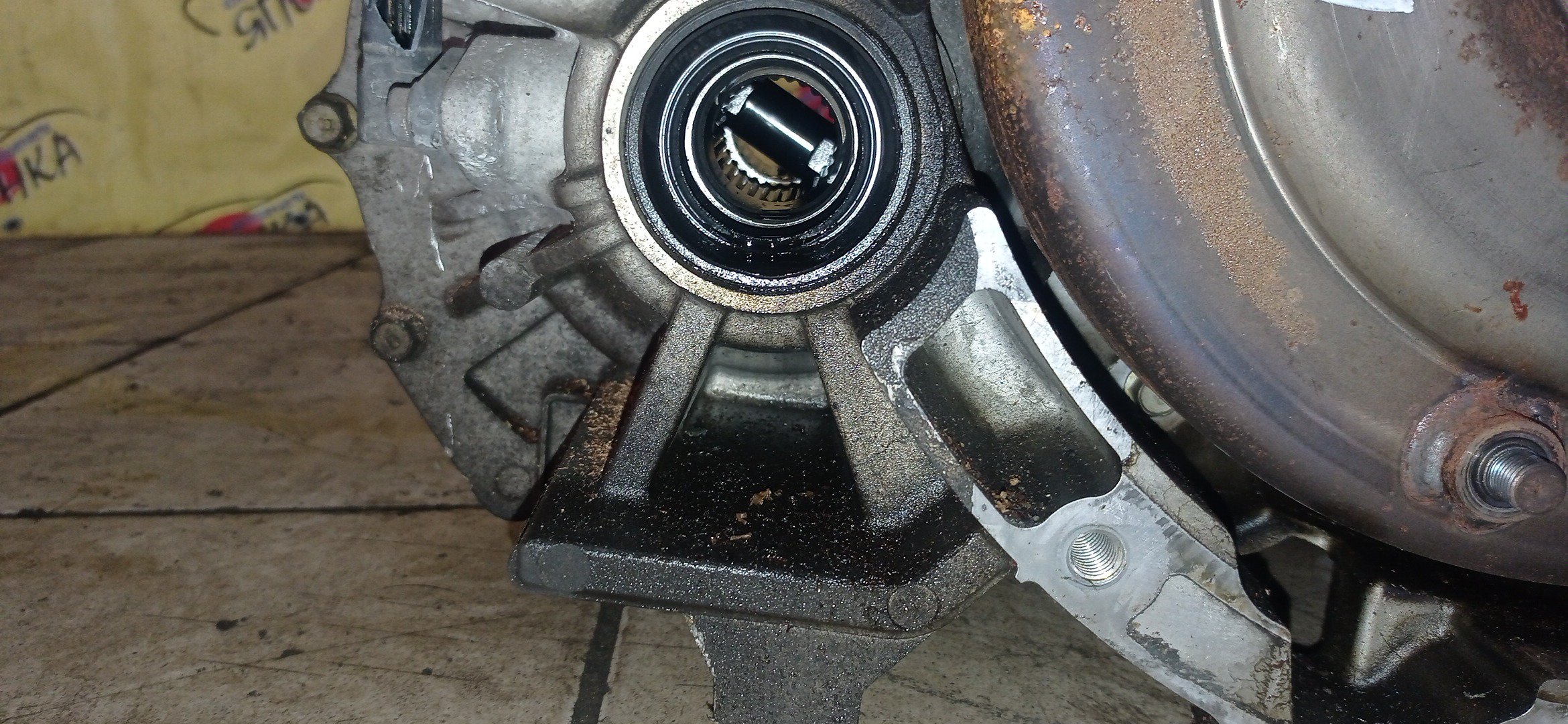 АКПП/MAZ/L3/MPV/LW3W/1 ПОДДОН/9 КОНТАКТОВ/5 ЩЕЛЧКОВ/130 Л.С./FNL119090C