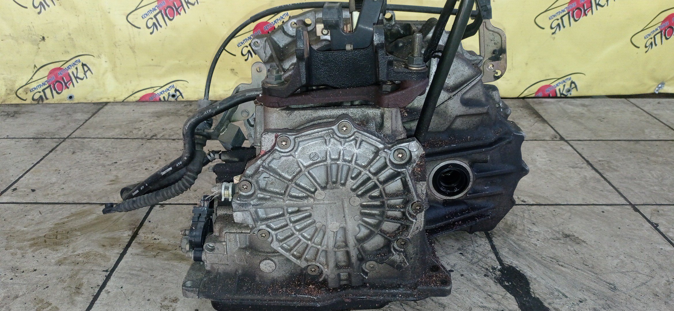 АКПП/MAZ/L3/MPV/LW3W/1 ПОДДОН/9 КОНТАКТОВ/5 ЩЕЛЧКОВ/130 Л.С./FNL119090C