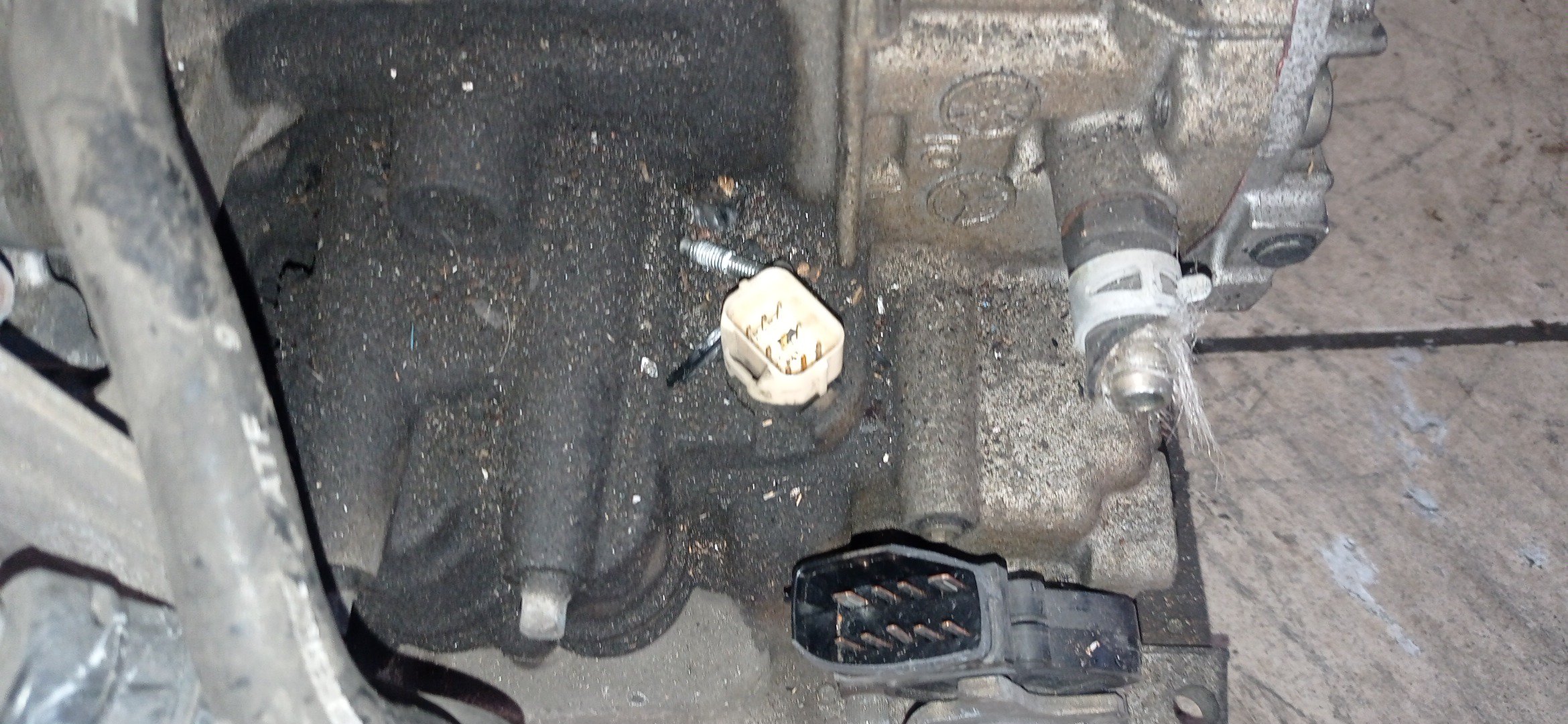 АКПП/MAZ/L3/MPV/LW3W/1 ПОДДОН/9 КОНТАКТОВ/5 ЩЕЛЧКОВ/130 Л.С./FNL119090C