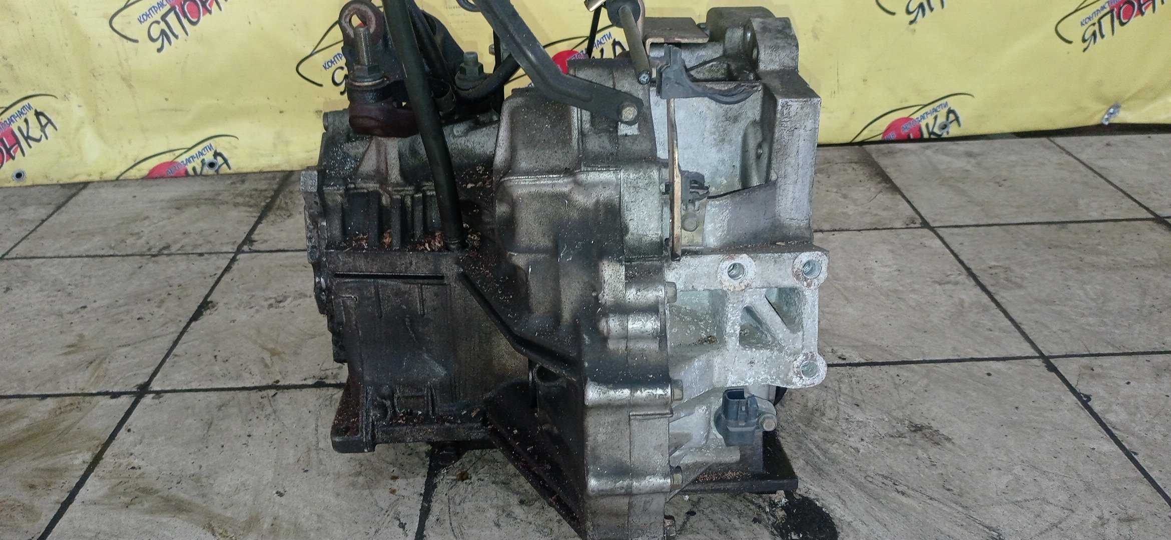 АКПП/MAZ/L3/MPV/LW3W/1 ПОДДОН/9 КОНТАКТОВ/5 ЩЕЛЧКОВ/130 Л.С./FNL119090C