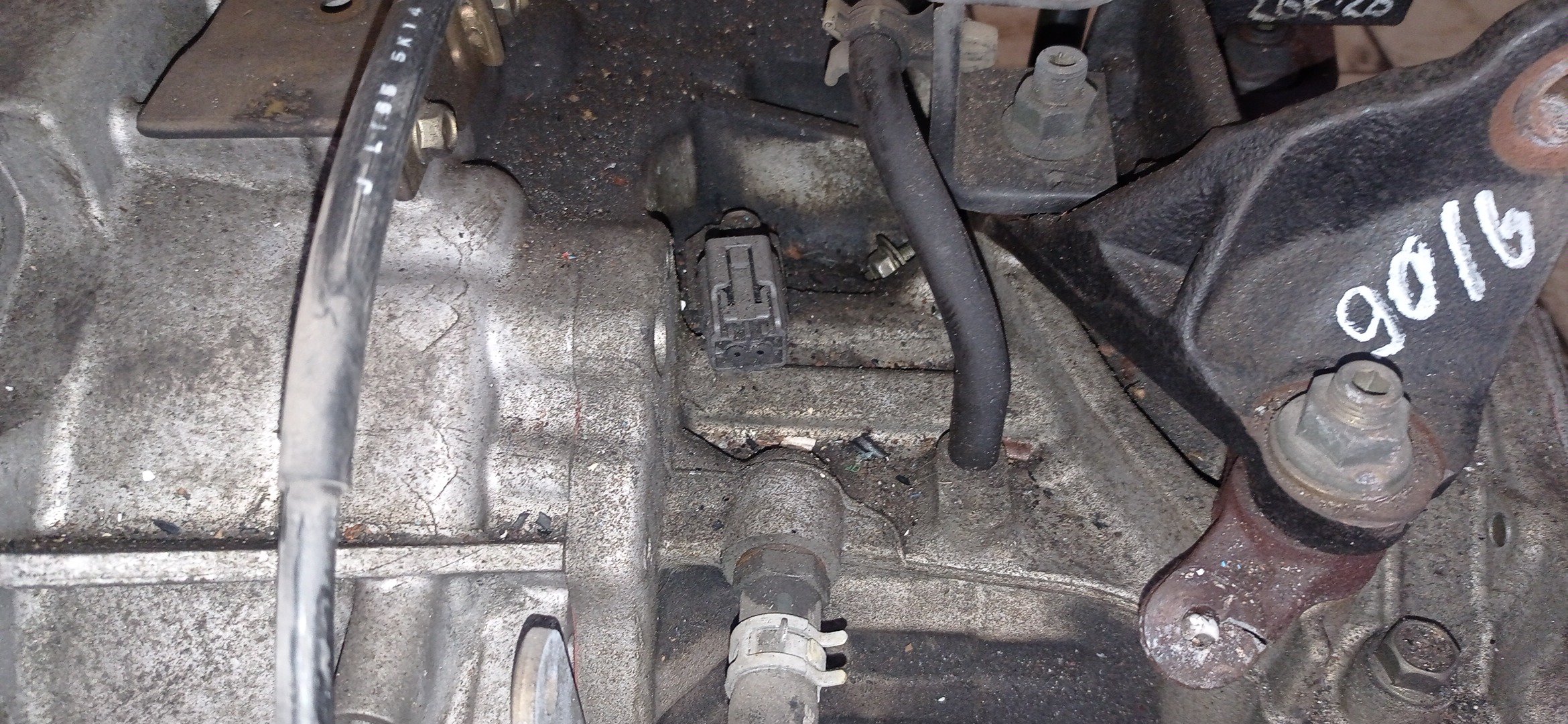 АКПП/MAZ/L3/MPV/LW3W/1 ПОДДОН/9 КОНТАКТОВ/5 ЩЕЛЧКОВ/130 Л.С./FNL119090C