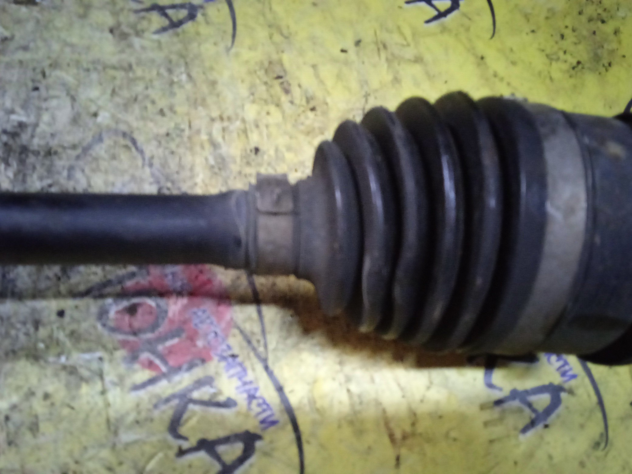 ПРИВОД/SUZ/SWIFT/ZC72S/K12B/2WD/БЕЗ ABS/F/R