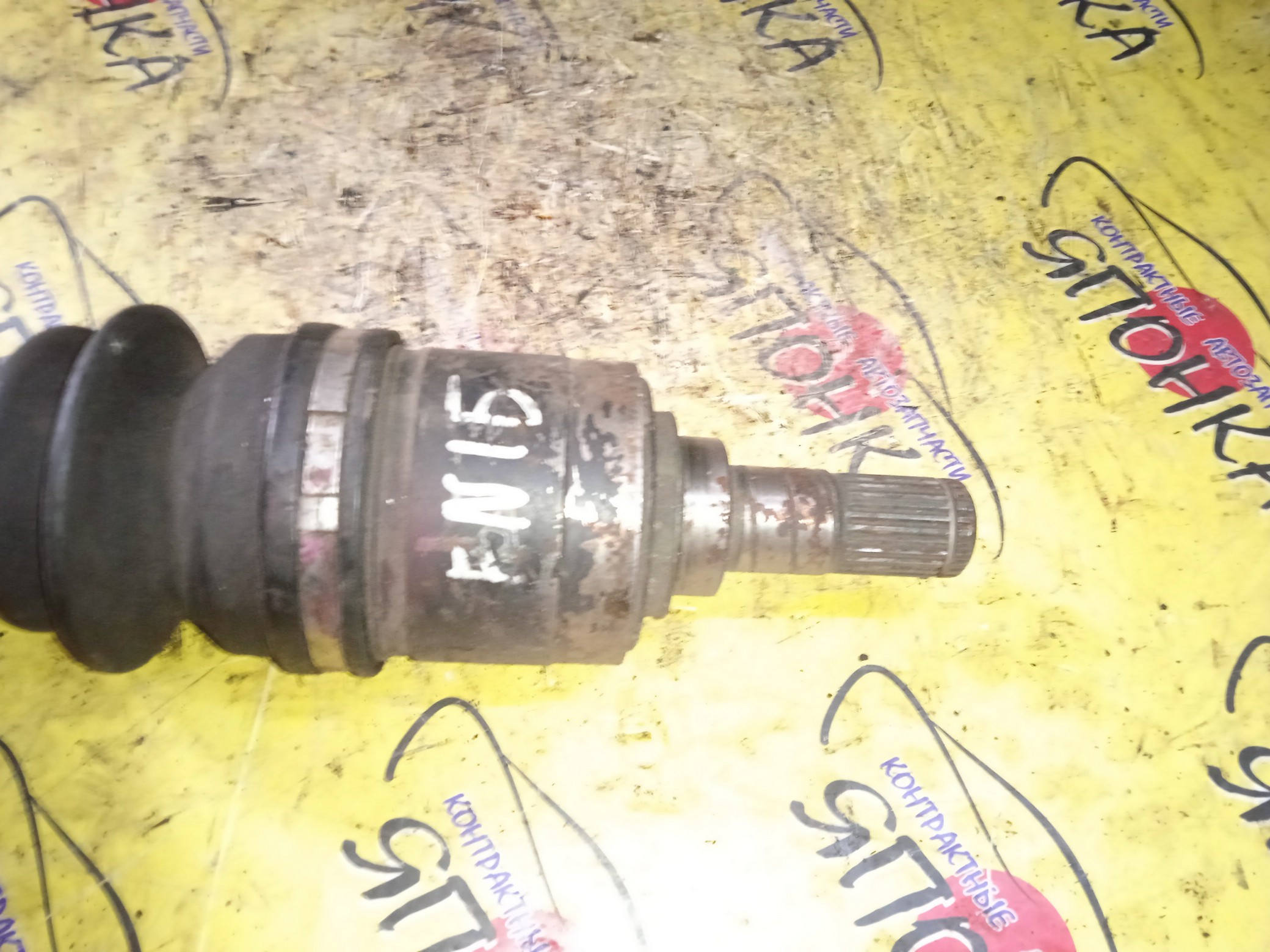 ПРИВОД/NIS/GA13/GA15/PULSAR/SUNNY/B14/FB14/FN15/N15/F/R/МТМ/БЕЗ ABS