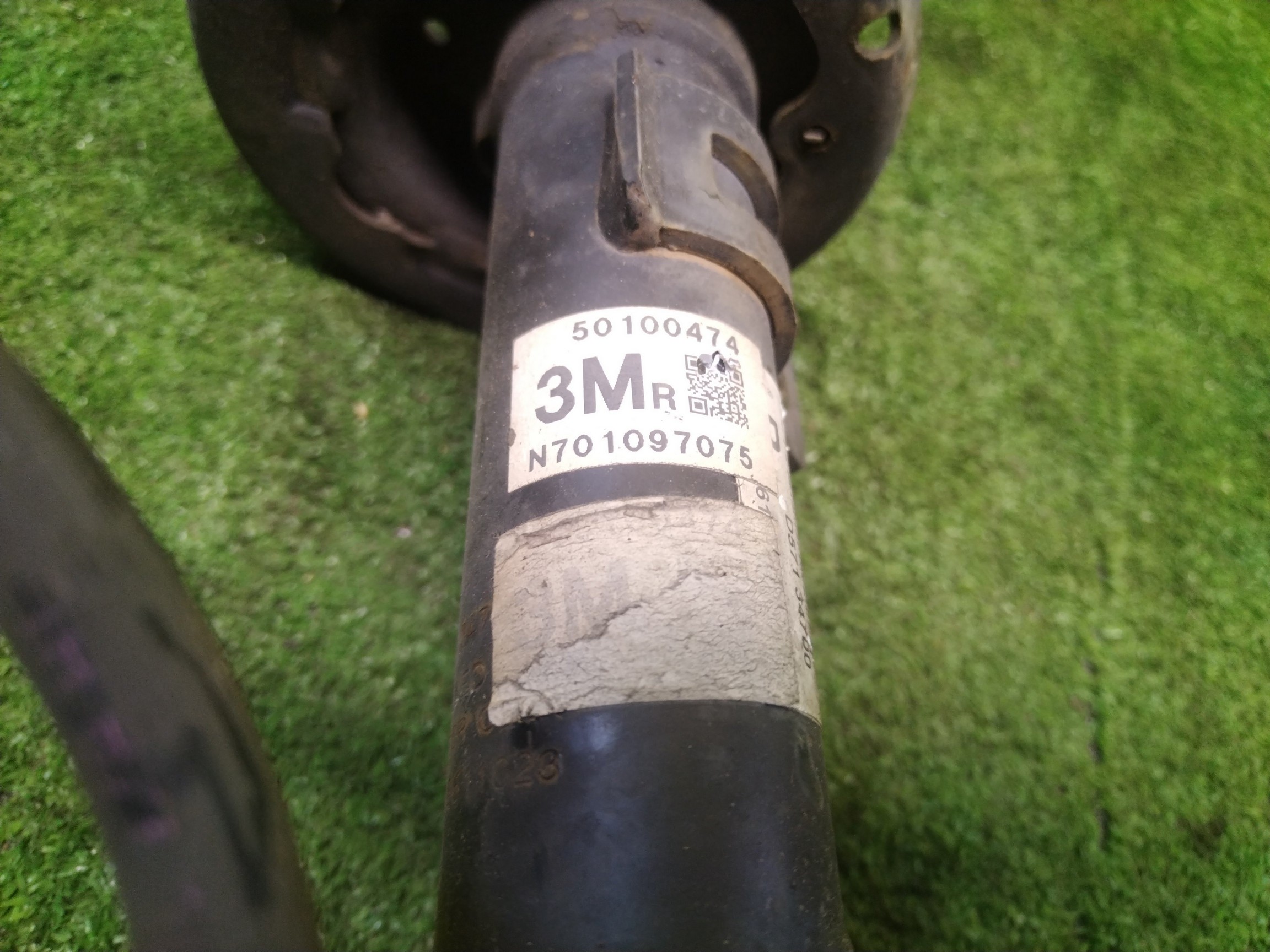 СТОЙКА/MAZ/DEMIO/MAZDA2/VERISA/DC5R/DC5W/DY3R/DY3W/DY5R/DY5W/F/R