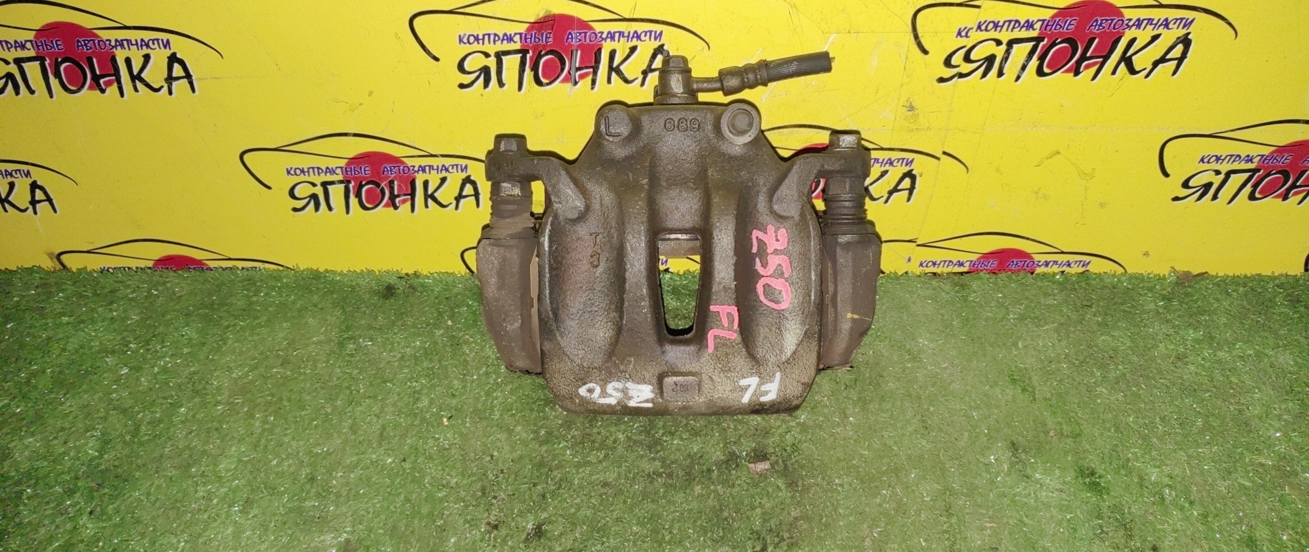 СУППОРТ/NIS/MURANO/PNZ50/PZ50/TZ50/F/L/1 ПОРШЕНЬ/2WD/4WD