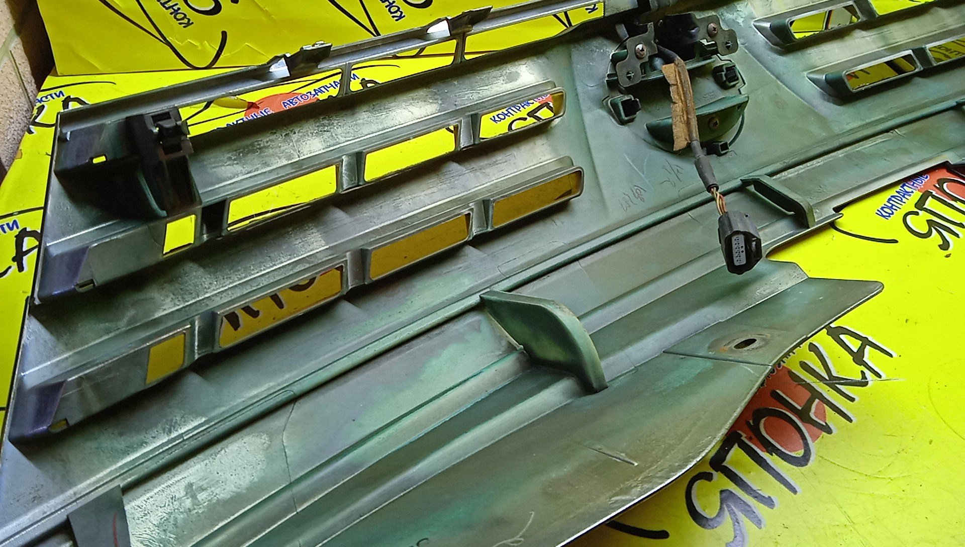 РЕШЕТКА РАДИАТОРА/NIS/SERENA/C25/CC25/CNC25/NC25/HIGHWAY STAR/2 МОДЕЛЬ/623101GK0A/623101GK8A