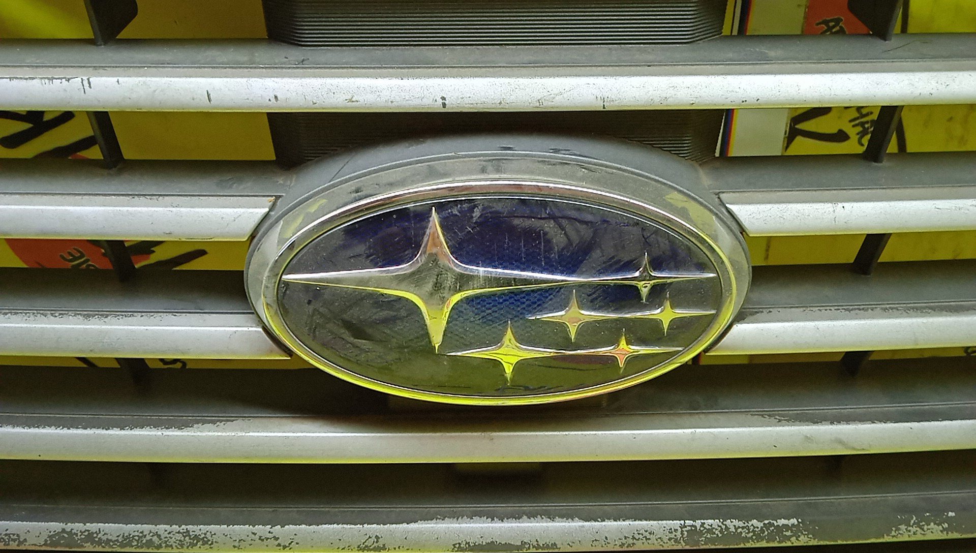 РЕШЕТКА РАДИАТОРА/SUB/FORESTER/SG5/2 МОДЕЛЬ/91121SA082/91121SA080