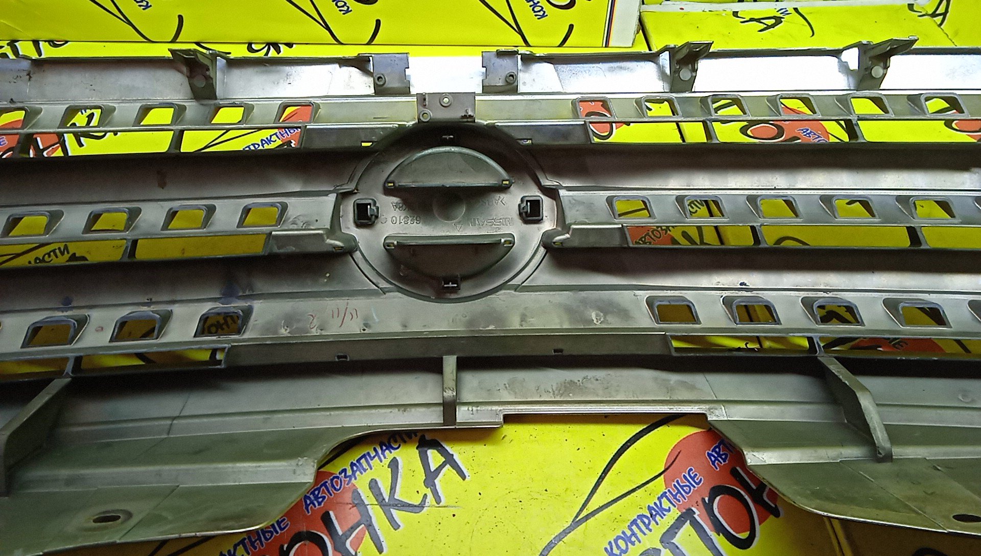 РЕШЕТКА РАДИАТОРА/NIS/SERENA/C25/CC25/CNC25/NC25/HIGHWAY STAR/2 МОДЕЛЬ/623101GK0A/623101GK8A