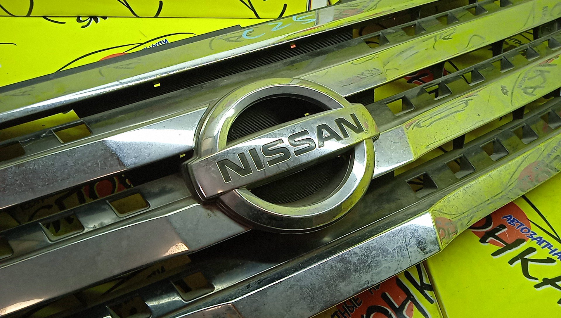 РЕШЕТКА РАДИАТОРА/NIS/SERENA/C25/CC25/CNC25/NC25/HIGHWAY STAR/2 МОДЕЛЬ/623101GK0A/623101GK8A