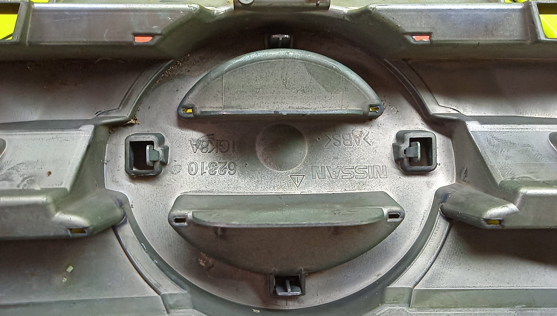 РЕШЕТКА РАДИАТОРА/NIS/SERENA/C25/CC25/CNC25/NC25/HIGHWAY STAR/2 МОДЕЛЬ/623101GK0A/623101GK8A