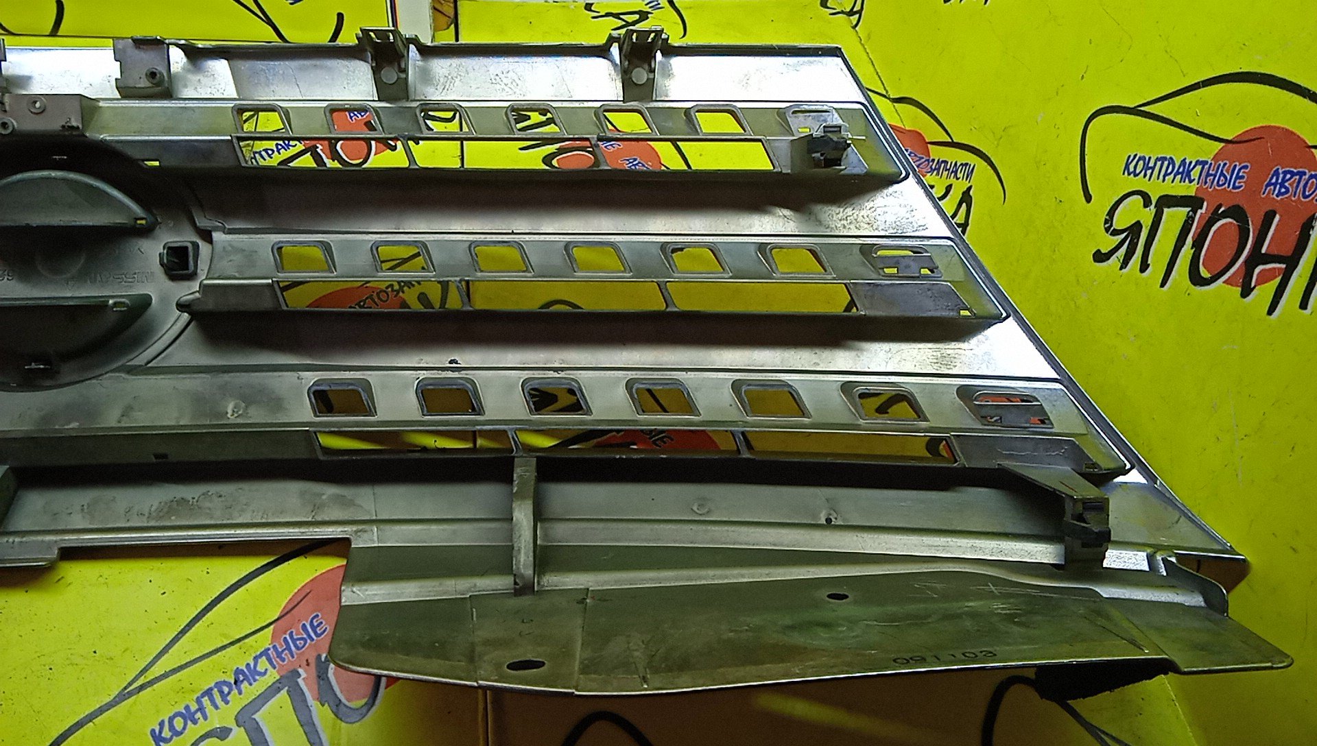 РЕШЕТКА РАДИАТОРА/NIS/SERENA/C25/CC25/CNC25/NC25/HIGHWAY STAR/2 МОДЕЛЬ/623101GK0A/623101GK8A