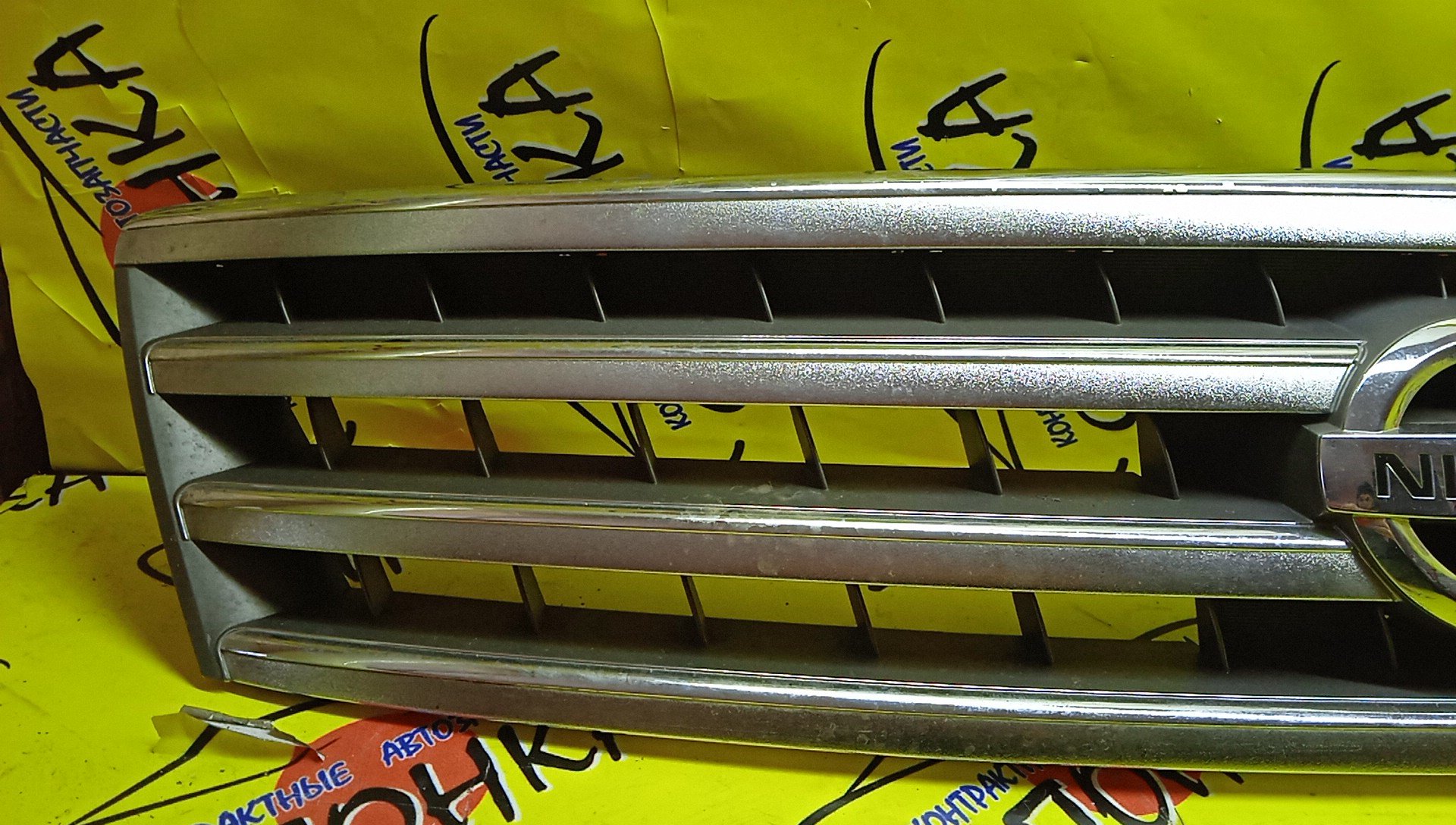 РЕШЕТКА РАДИАТОРА/NIS/TEANA/J31/PJ31/TNJ31/1 МОДЕЛЬ/623109Y000