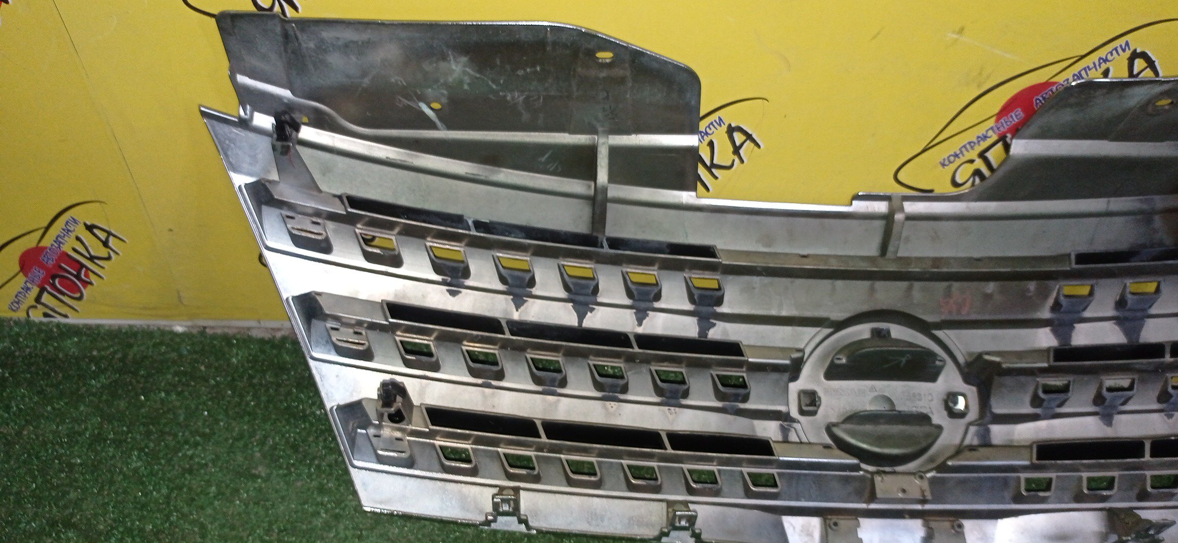 РЕШЕТКА РАДИАТОРА/NIS/SERENA/C25/CC25/CNC25/NC25/HIGHWAY STAR/2 МОДЕЛЬ/623101GK0A/623101GK8A