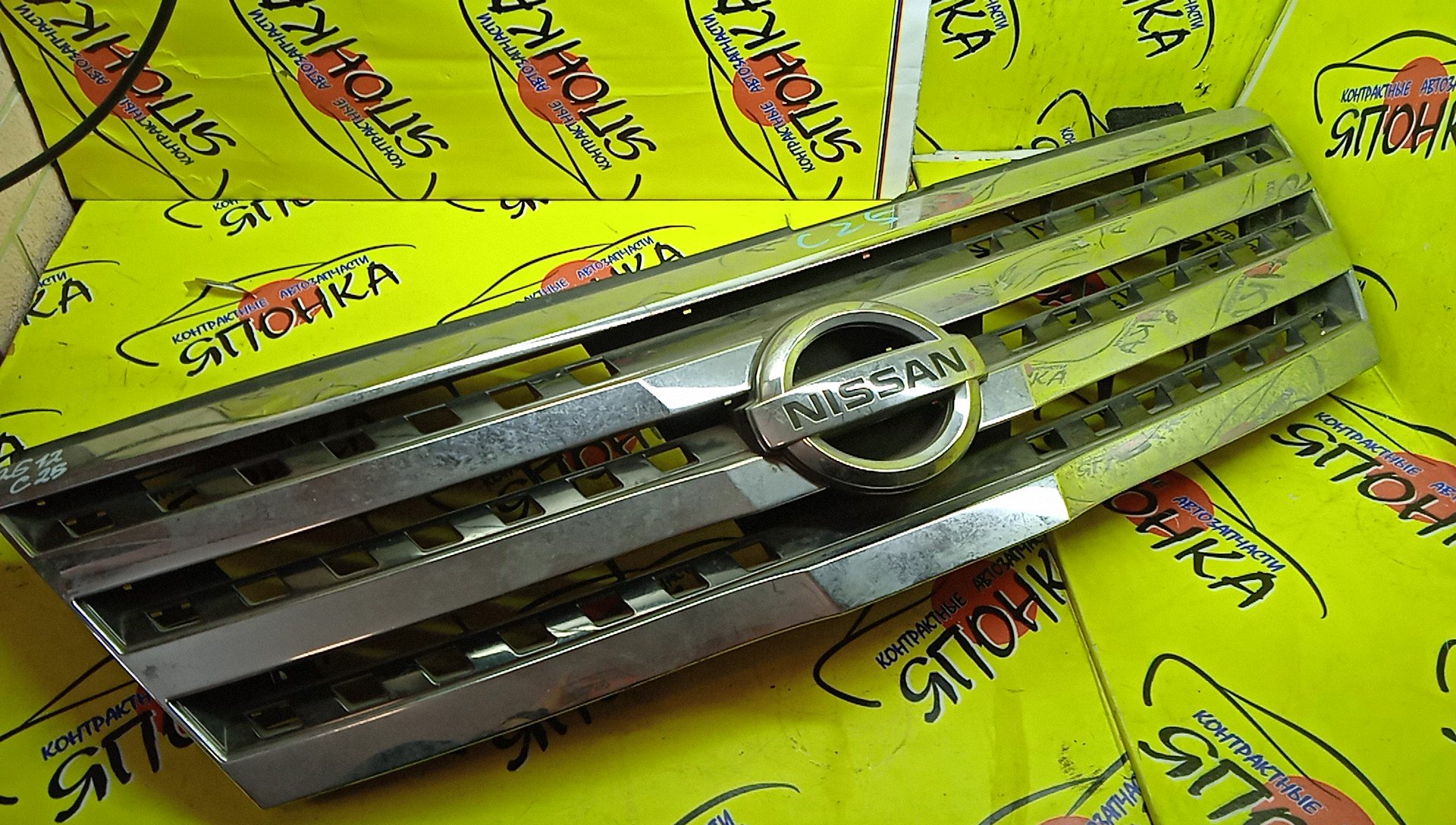 РЕШЕТКА РАДИАТОРА/NIS/SERENA/C25/CC25/CNC25/NC25/HIGHWAY STAR/2 МОДЕЛЬ/623101GK0A/623101GK8A