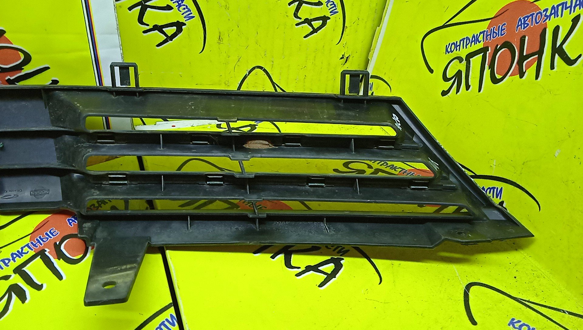 РЕШЕТКА РАДИАТОРА/NIS/WINGROAD/Y11/2 МОДЕЛЬ/62310WE000