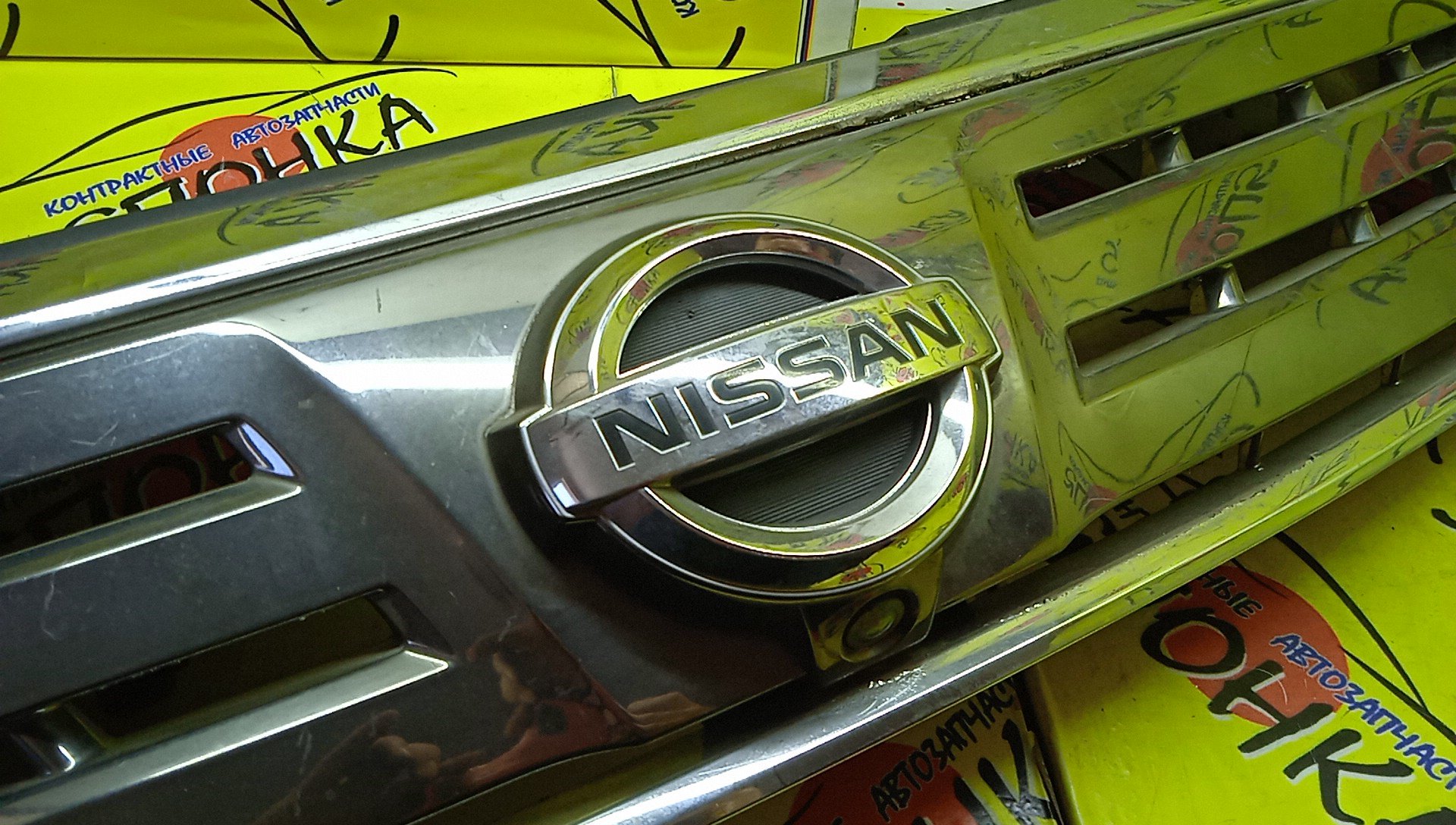 РЕШЕТКА РАДИАТОРА/NIS/SERENA/C25/CC25/CNC25/NC25/HIGHWAY STAR/2 МОДЕЛЬ/623101GK0A/623101GK8A