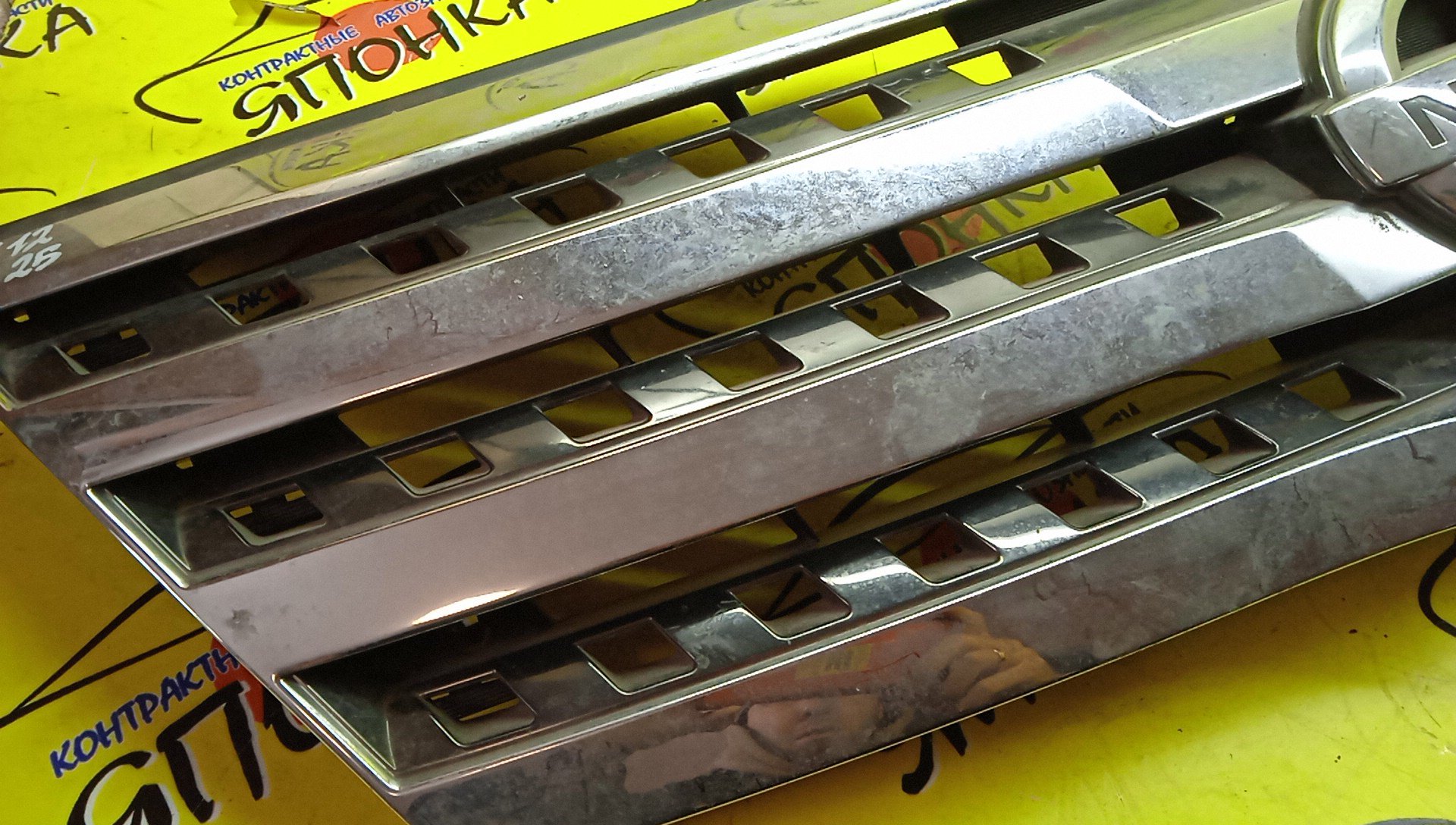 РЕШЕТКА РАДИАТОРА/NIS/SERENA/C25/CC25/CNC25/NC25/HIGHWAY STAR/2 МОДЕЛЬ/623101GK0A/623101GK8A