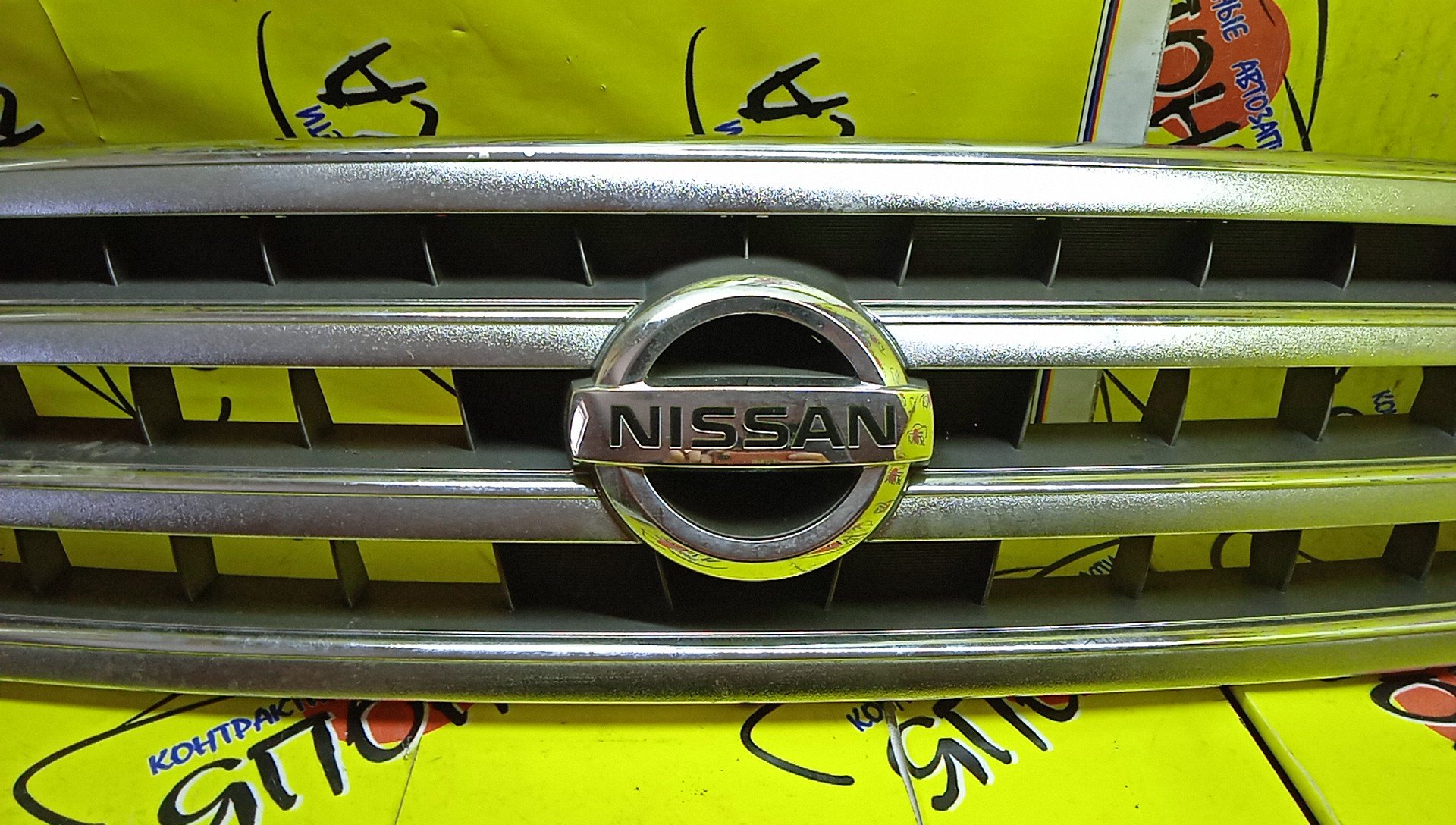 РЕШЕТКА РАДИАТОРА/NIS/TEANA/J31/PJ31/TNJ31/1 МОДЕЛЬ/623109Y000