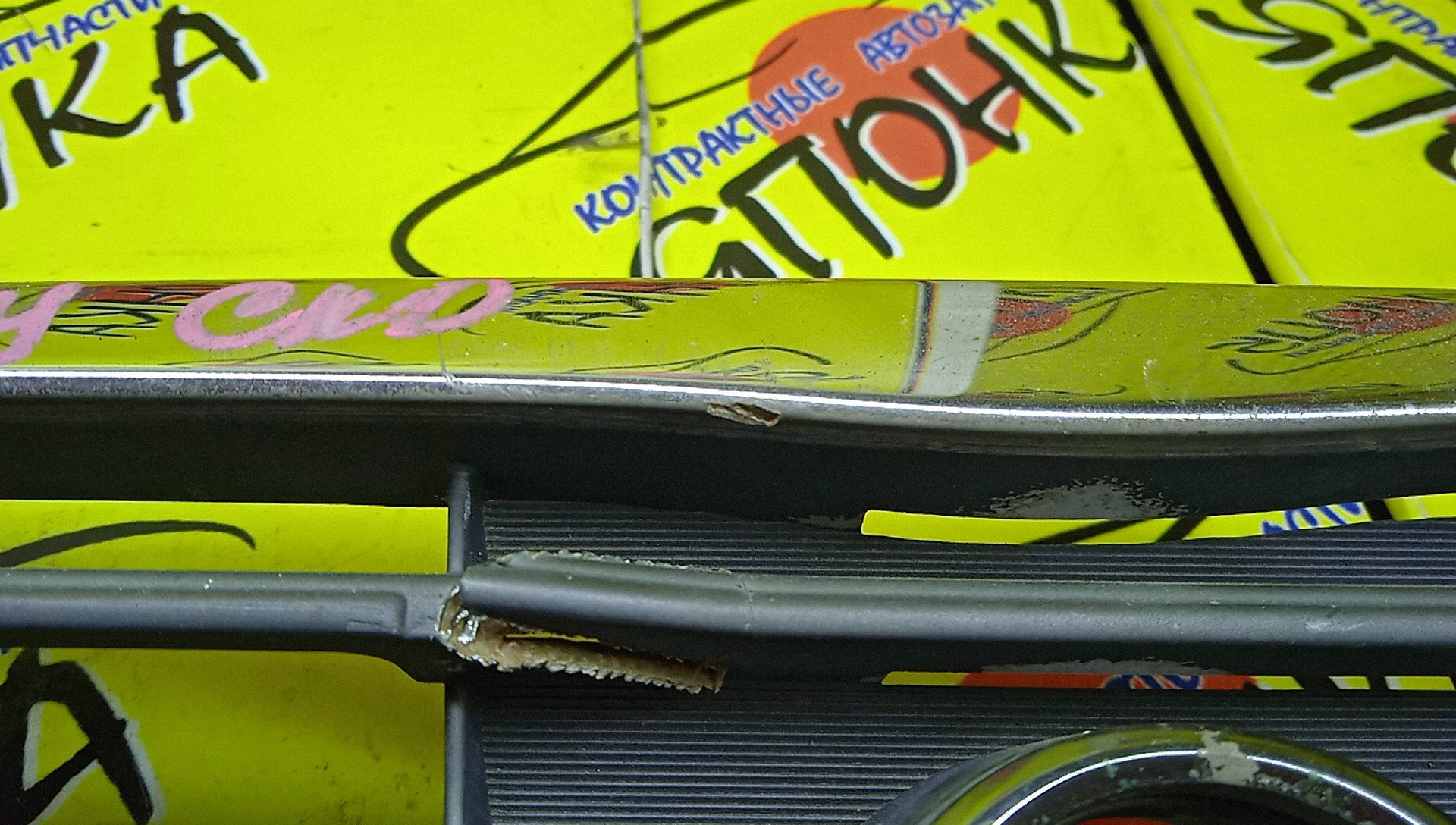 РЕШЕТКА РАДИАТОРА/NIS/SUNNY/B14/2 МОДЕЛЬ/623109M100