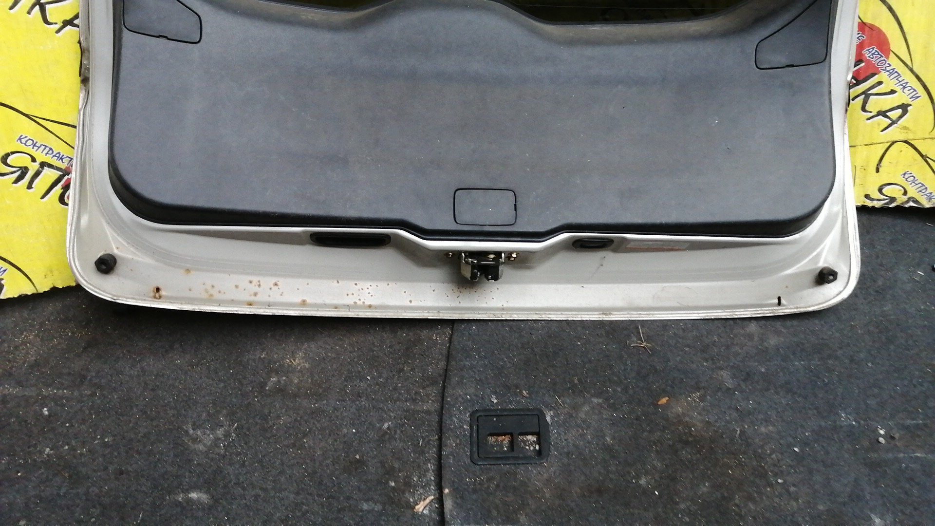 ДВЕРЬ ЗАДНЯЯ/MMC/COLT PLUS/Z24W/Z27W/Z27WG/Z23A/Z23W/MN170739/СПОЙЛЕР