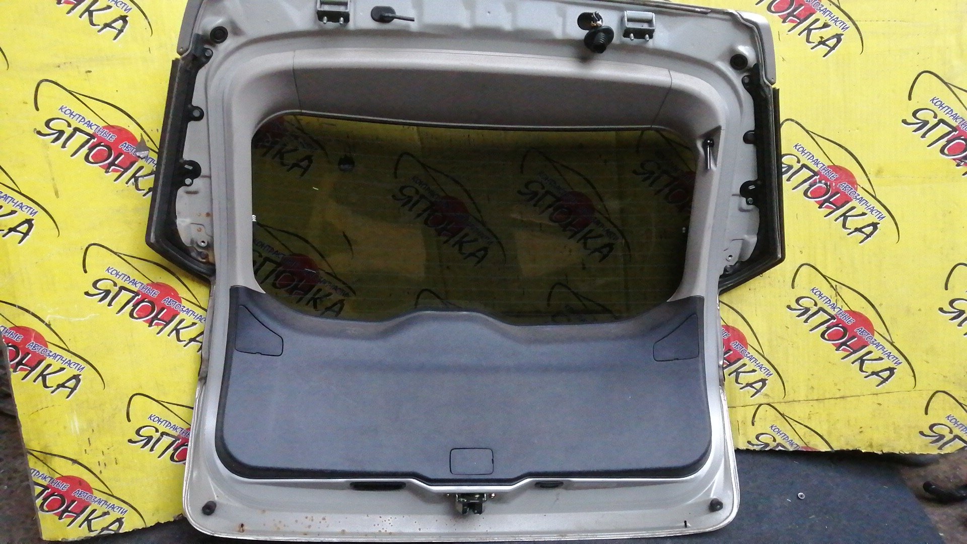 ДВЕРЬ ЗАДНЯЯ/MMC/COLT PLUS/Z24W/Z27W/Z27WG/Z23A/Z23W/MN170739/СПОЙЛЕР