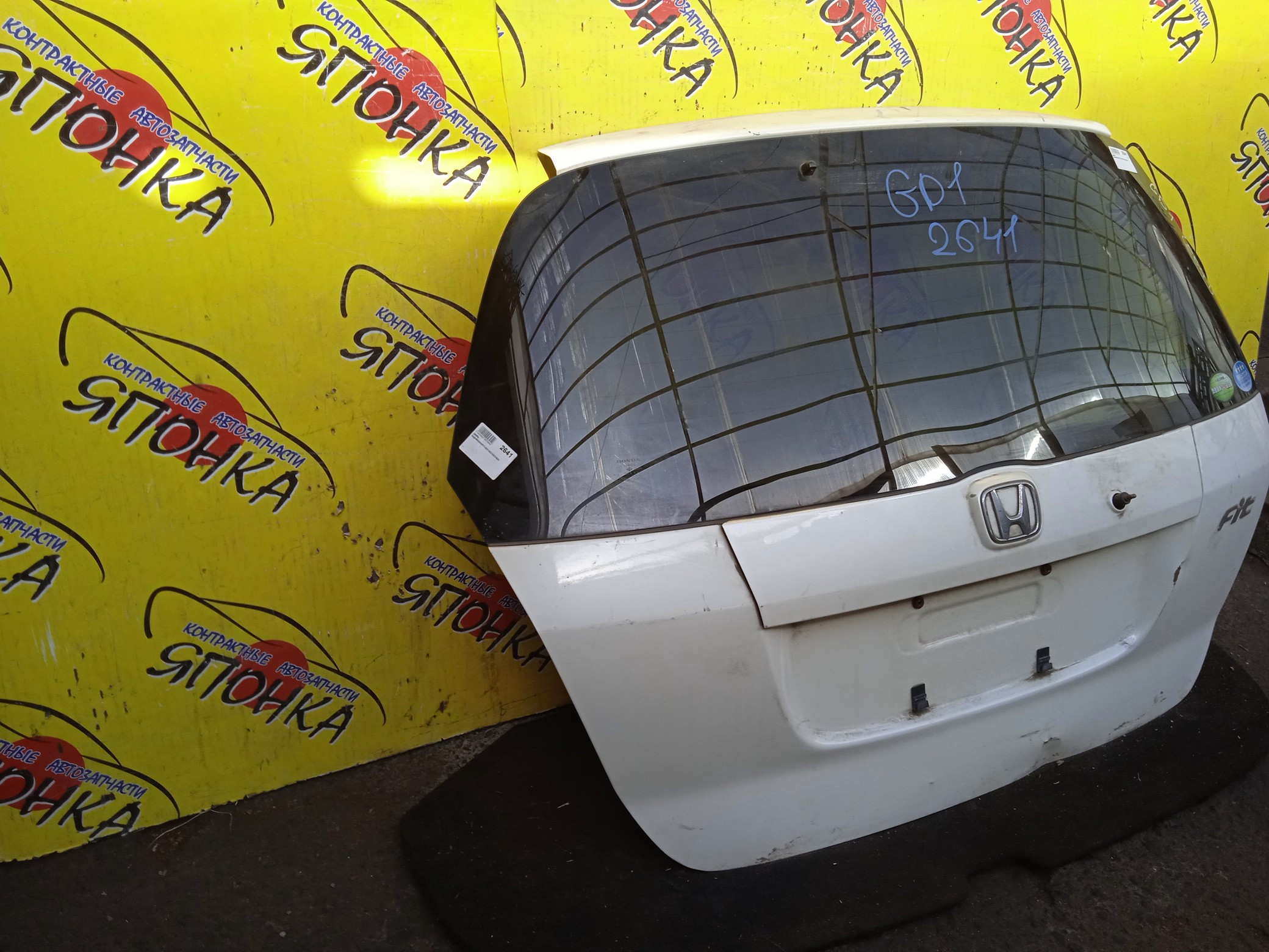 ДВЕРЬ ЗАДНЯЯ/HON/FIT/GD1/GD2/GD3/GD4/68100SAAJ30ZZ/68100SAA000ZZ