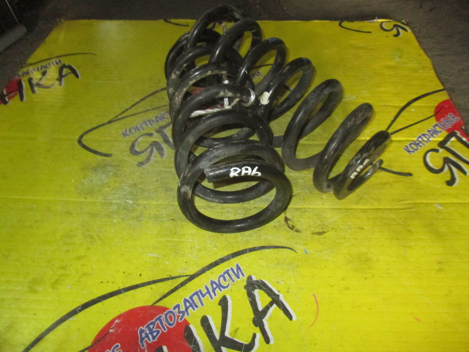 ПРУЖИНА/HON/ODYSSEY/STEPWGN/RA6/RA8/RF1/2WD/ДИСК/B