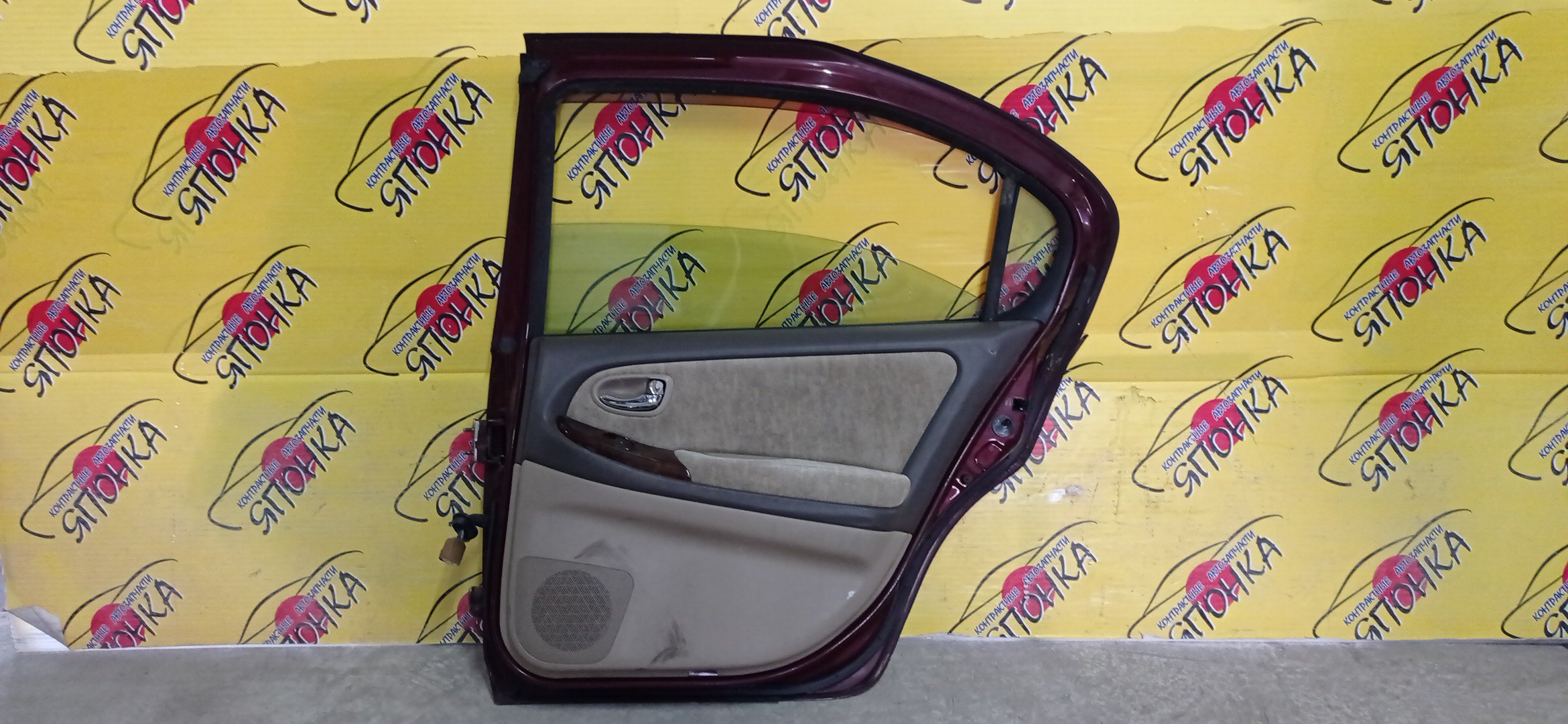 ДВЕРЬ БОКОВАЯ/NIS/CEFIRO/MAXIMA/A33/PA33/B/R