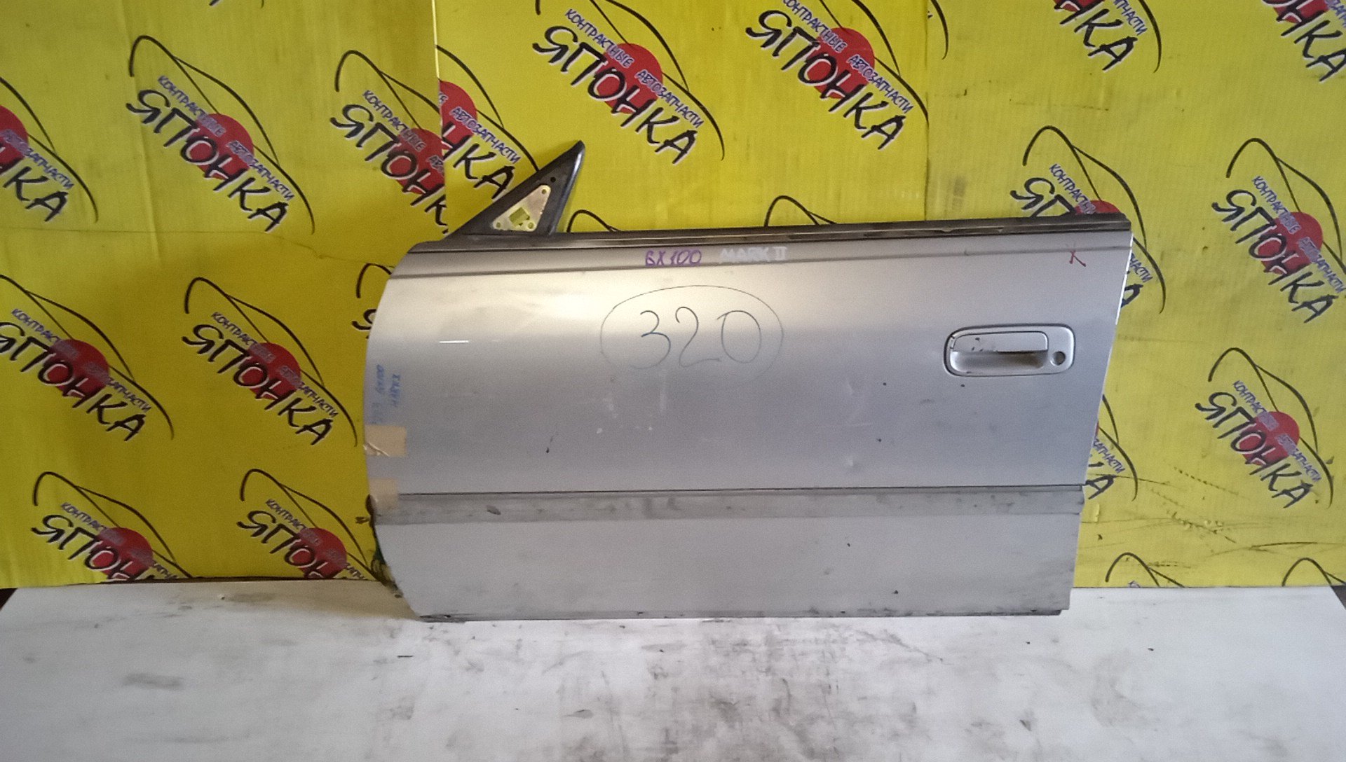 ДВЕРЬ БОКОВАЯ/TOY/MARK II/GX100/GX105/JZX100/JZX101/JZX105/LX100/F/L