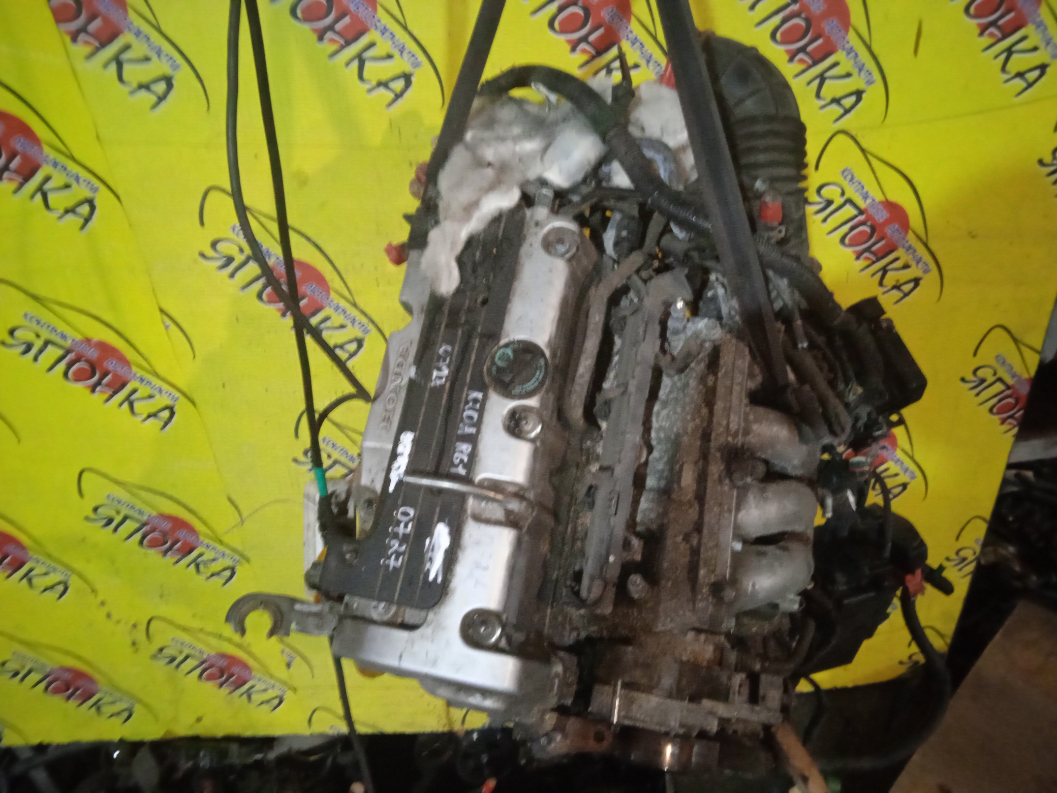 ДВС/HON/K20A/CR-V/EDIX/INTEGRA/STEPWAGON/STREAM/BE3/BE4/DC5/RD4/RD5/RF3/RF4/RF5/RF6/RG1/RG2/RN3/RN4/ЭЛЕКТРО ЗАСЛОНКА/МЕТАЛЛИЧЕСКИЙ КОЛЛЕКТОР