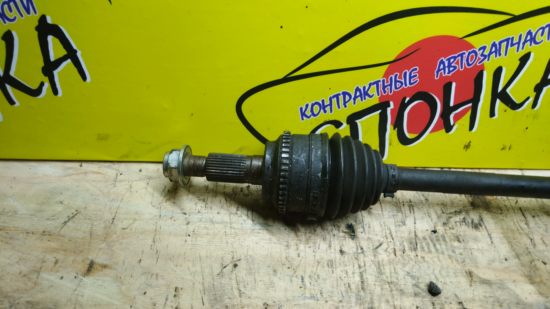 ПРИВОД/MAZ/MPV/LY3P/L3VDT/СВОЙ/ABS/F/L