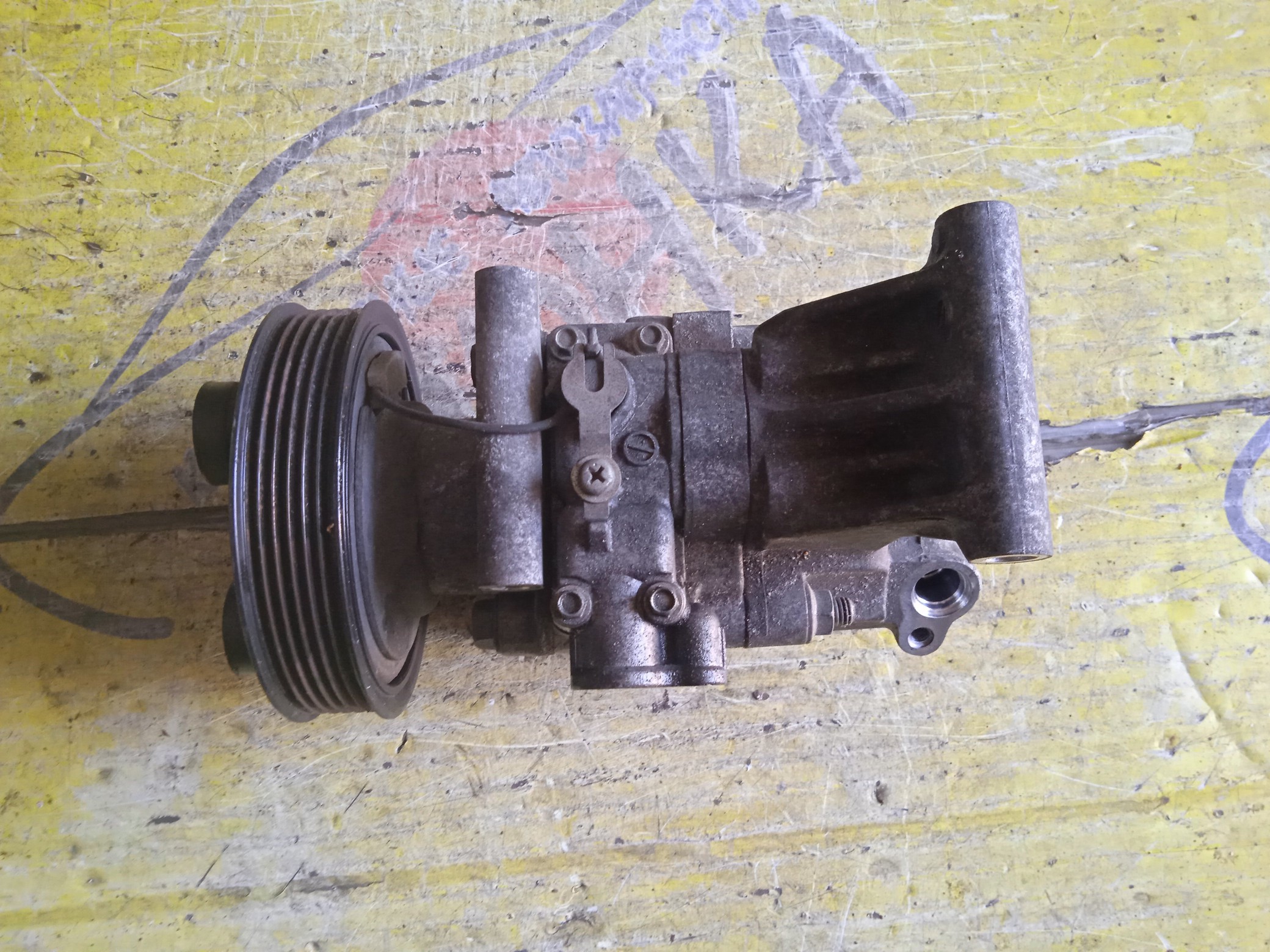 КОМПРЕССОР КОНДИЦИОНЕРА/MAZ/ZJ-VE/ZY-VE/DEMIO/MAZDA2/DE/DE3AS/DE3FS/DE5FS/D65161K00A/V09A1AA4AK/V09A1AA4AD