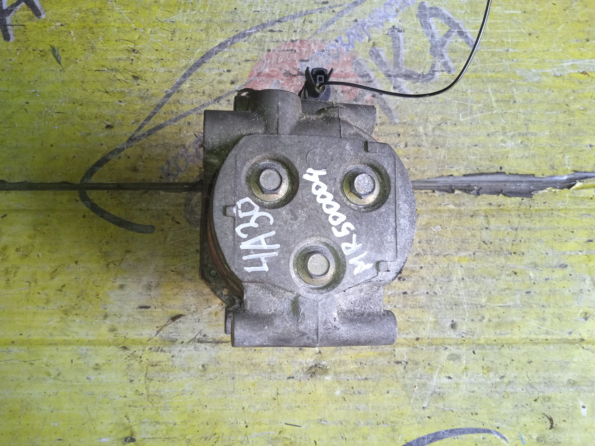 КОМПРЕССОР КОНДИЦИОНЕРА/MMC/4A30-T/EK-ACTIVE/EK-SPORT/EK-WAGON/MINICA/PAJERO MINI/TOPPO BJ/TOPPO BJ WIDE/H41A/H42A/H42V/H43A/H46A/H47A/H47V/H48A/H53A/H58A/H81W/MR500004