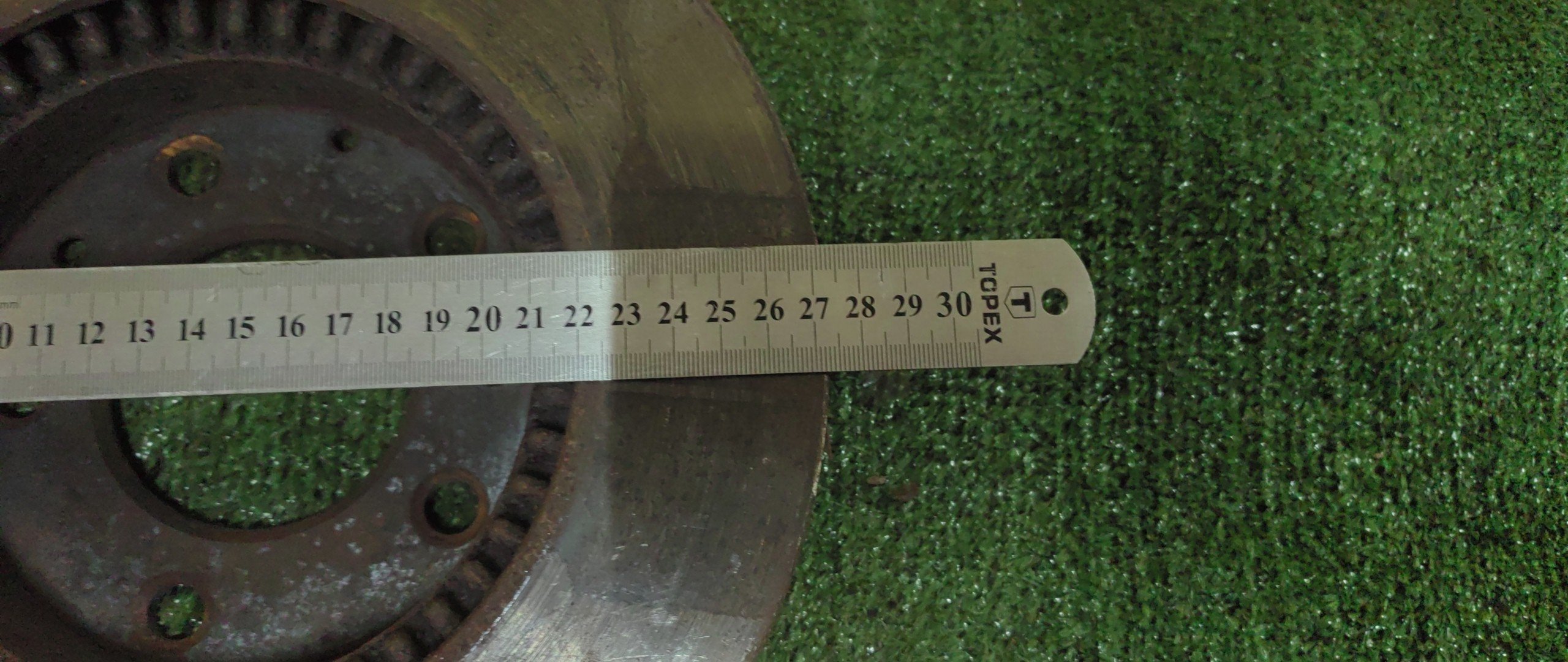 ТОРМОЗНОЙ ДИСК/MAZ/ATENZA/GG3P/GGEP/GG3S/GGES/GY3W/GYEW/F/5*114/273MM