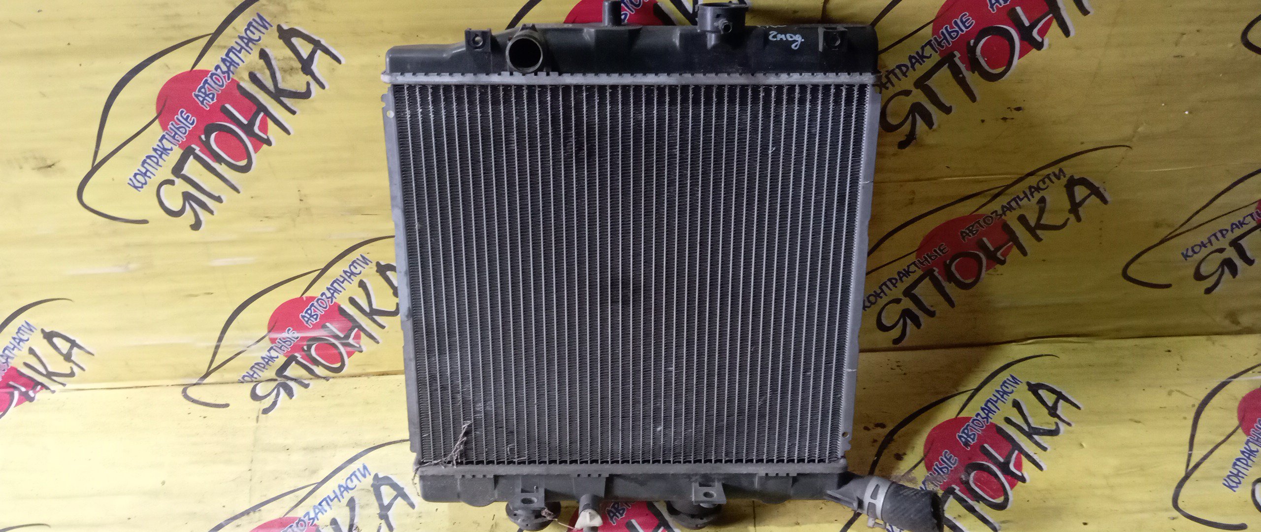 РАДИАТОР ДВИГАТЕЛЯ/MAZ/DEMIO/DW3W/DW5W/B3/B5/B5D815200A/MTM/2 МОДЕЛЬ